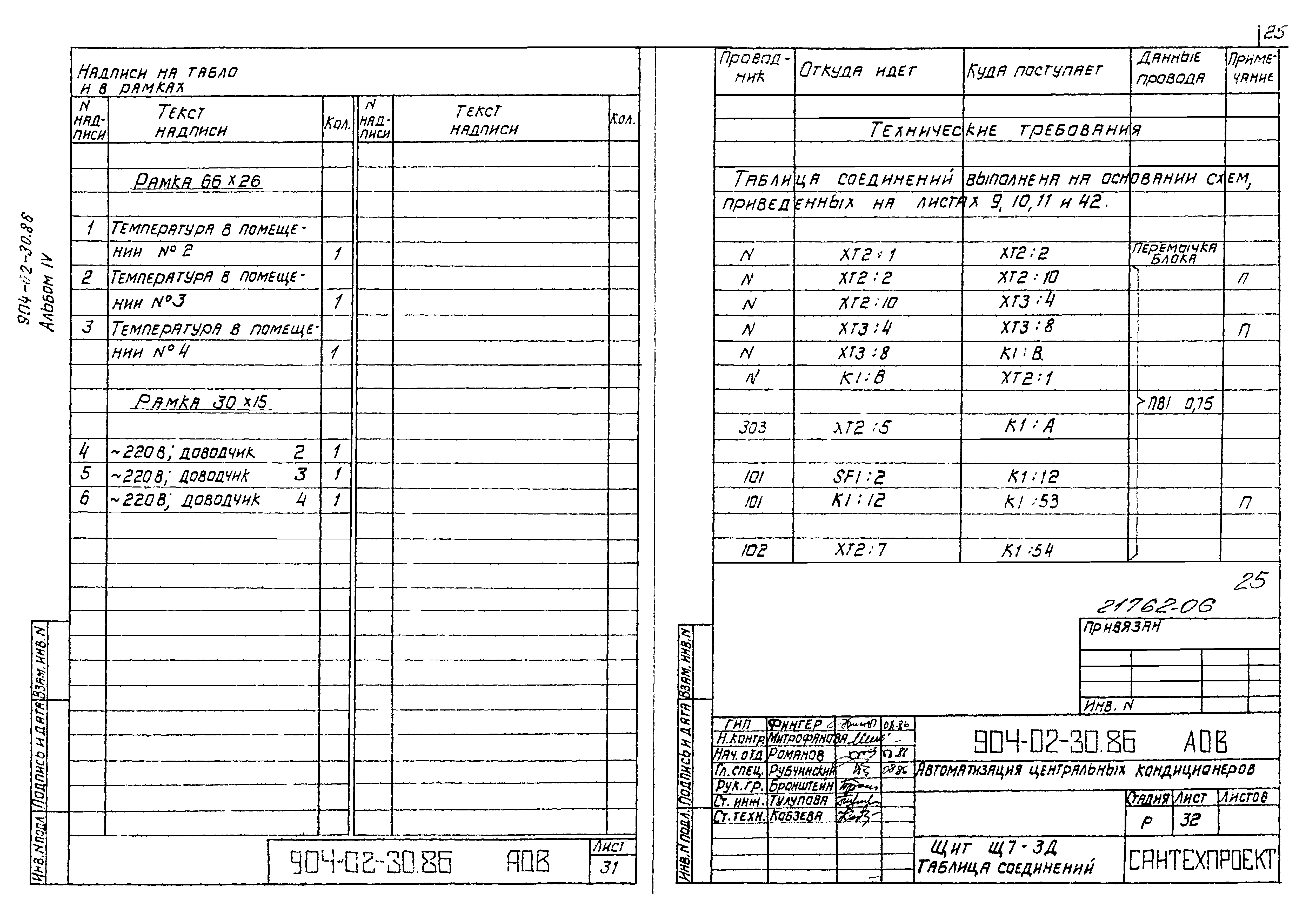 Типовые материалы для проектирования 904-02-30.86