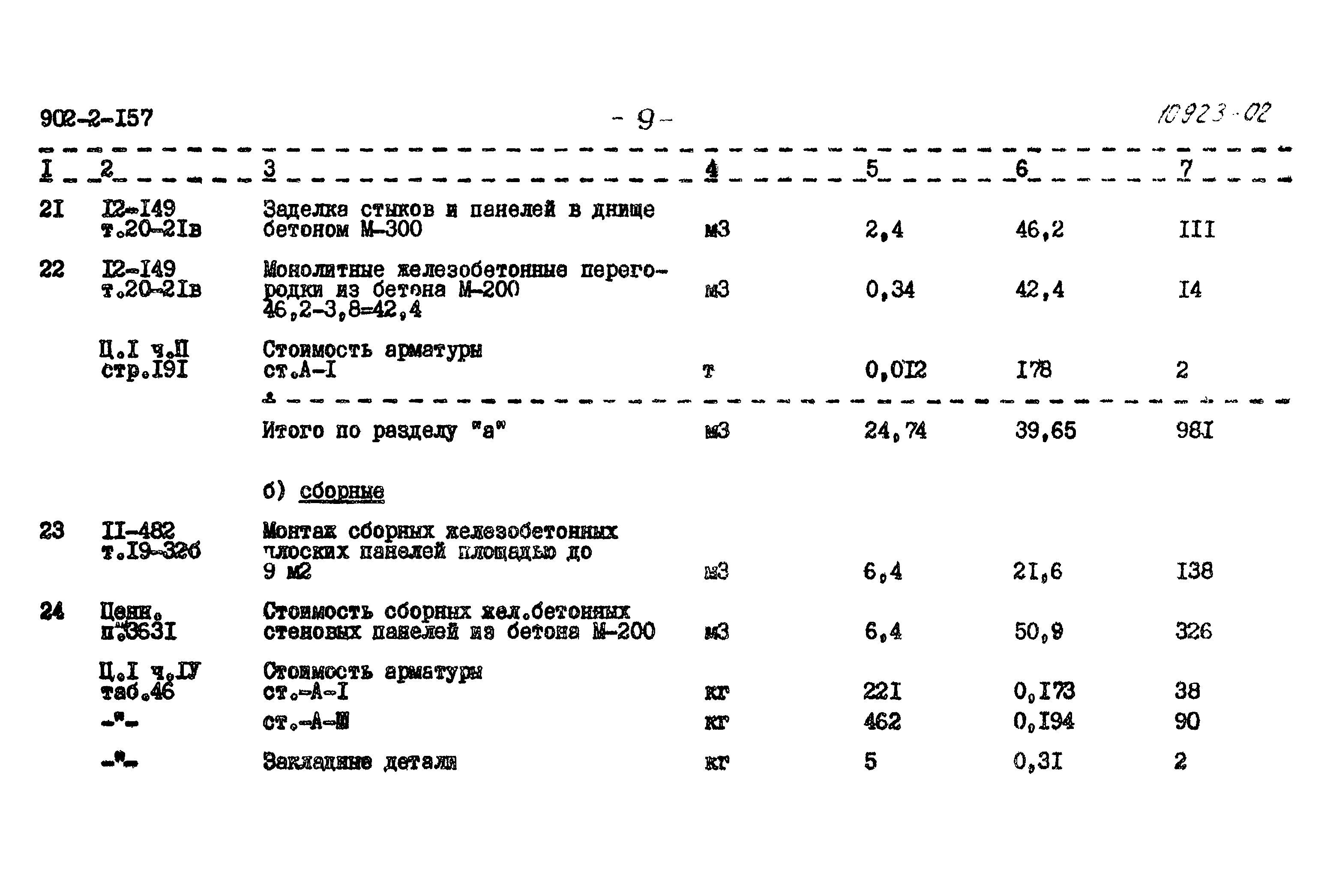 Типовой проект 902-2-157