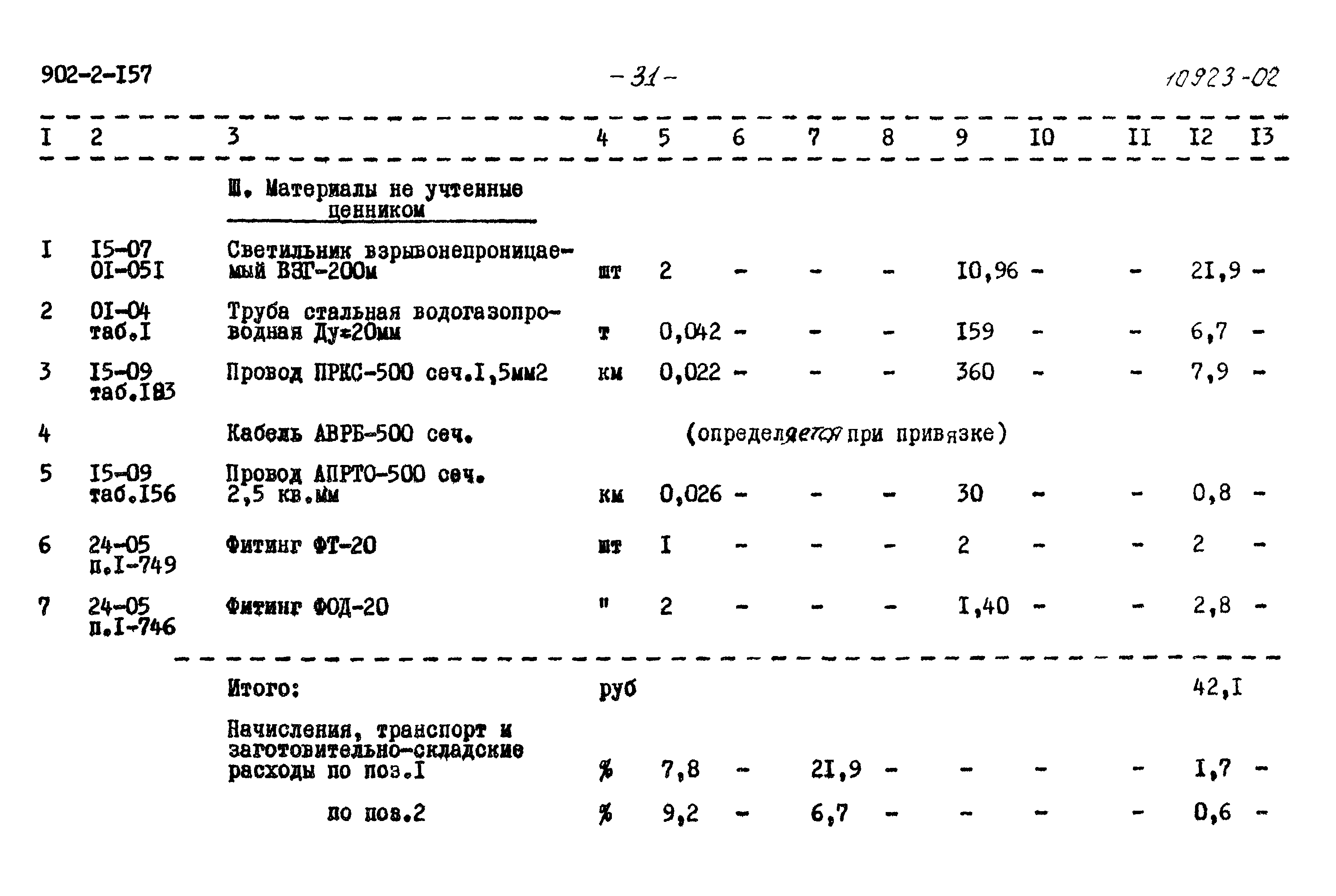 Типовой проект 902-2-157