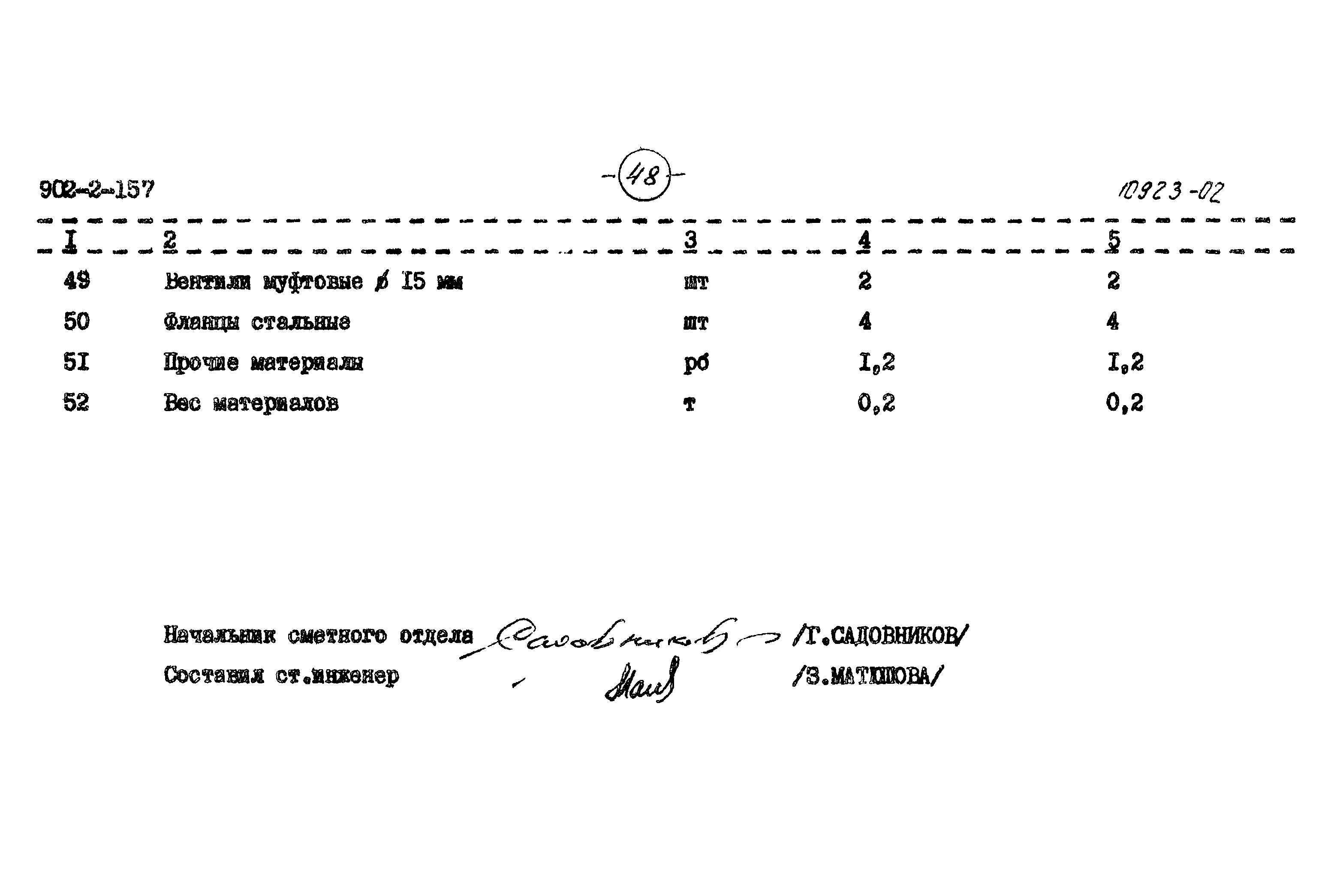 Типовой проект 902-2-157