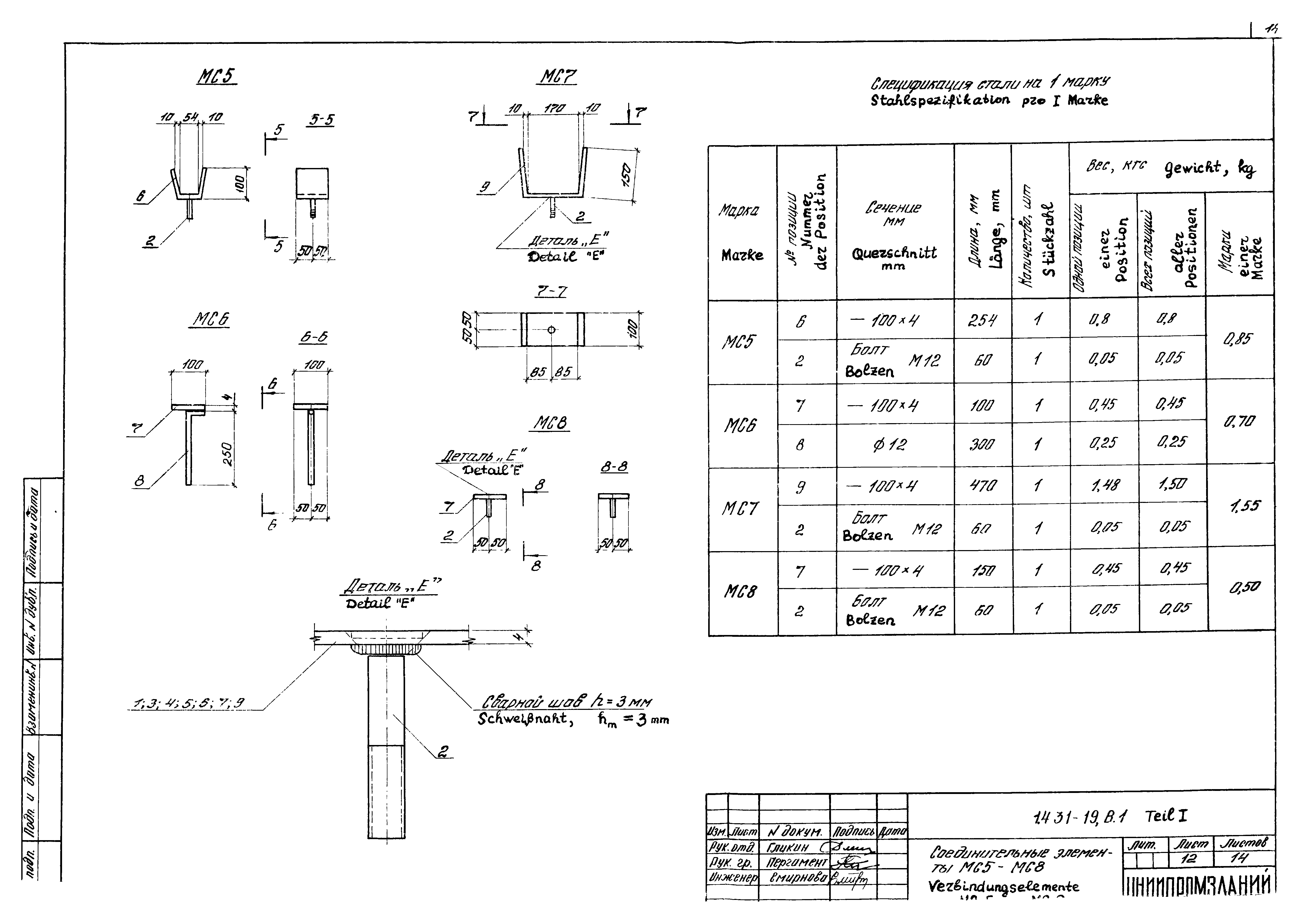 Серия 1.431-19