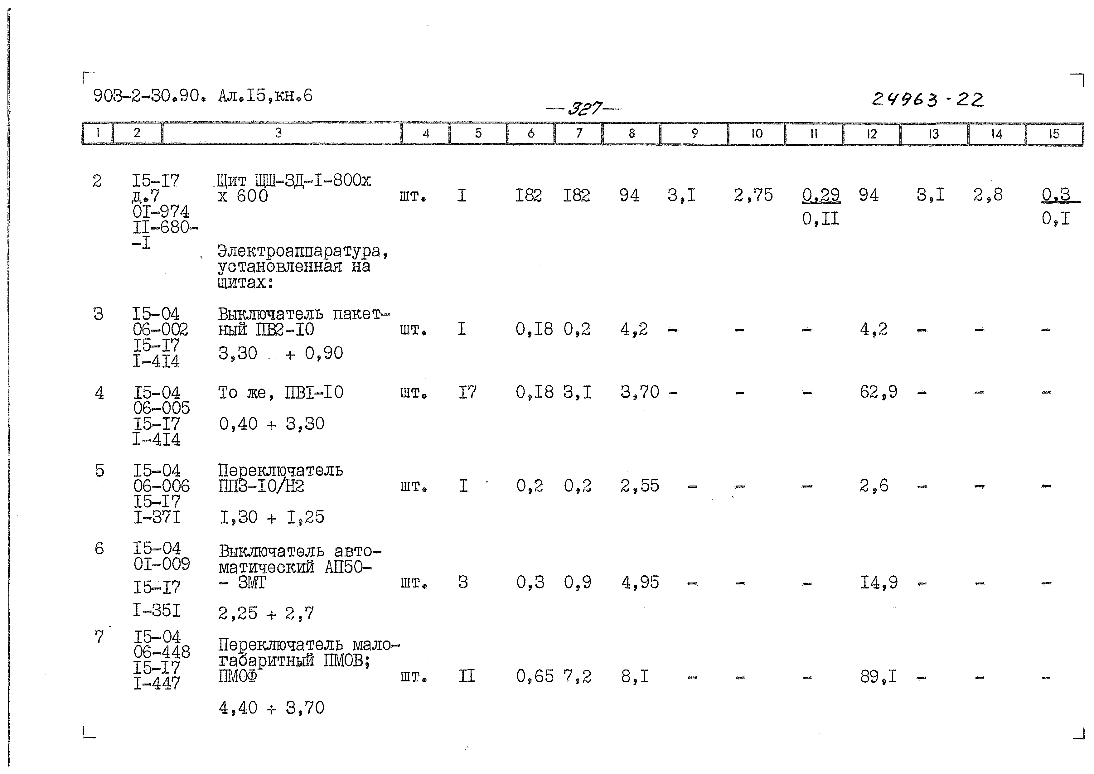 Типовой проект 903-2-34.90