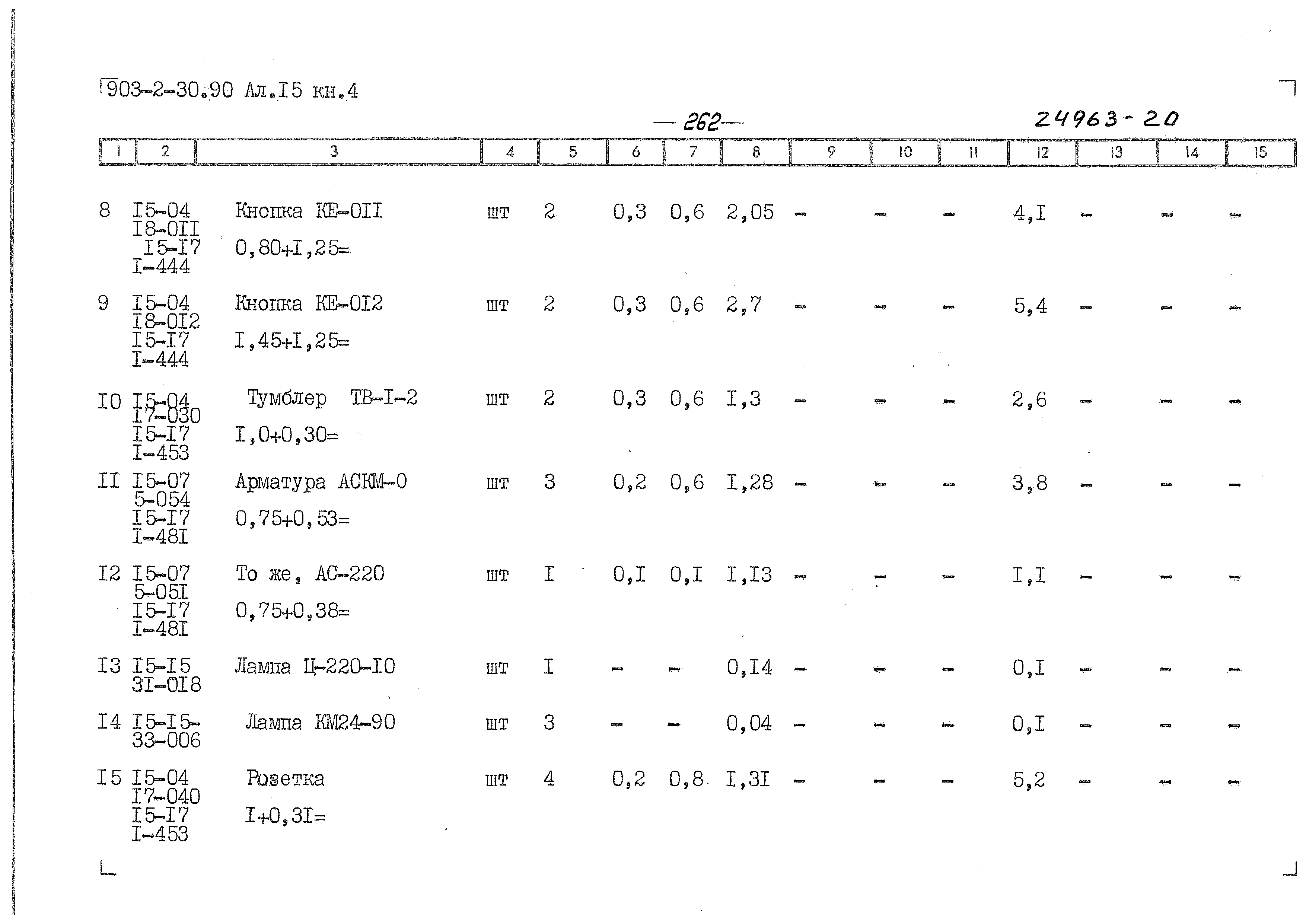 Типовой проект 903-2-34.90