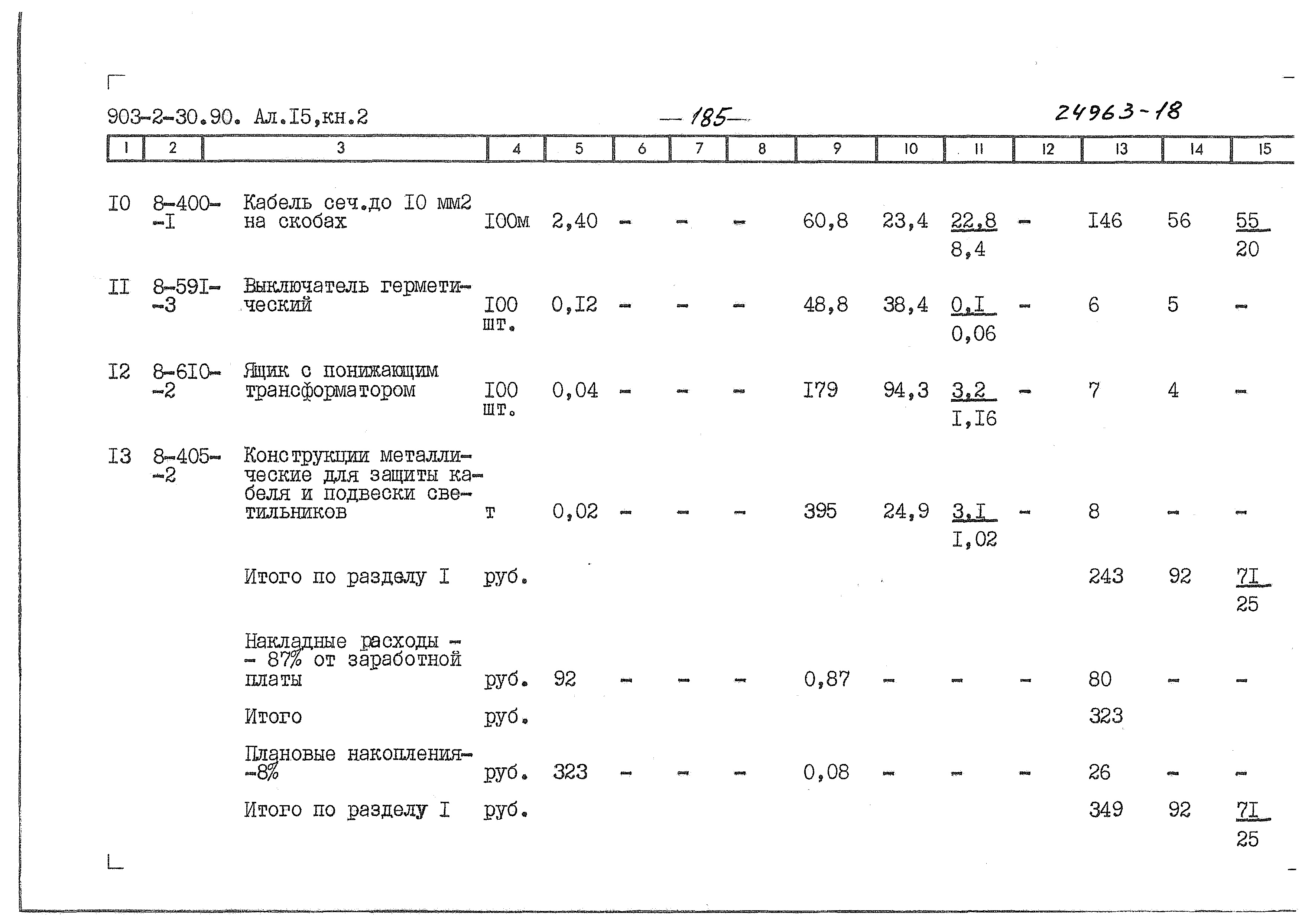 Типовой проект 903-2-34.90