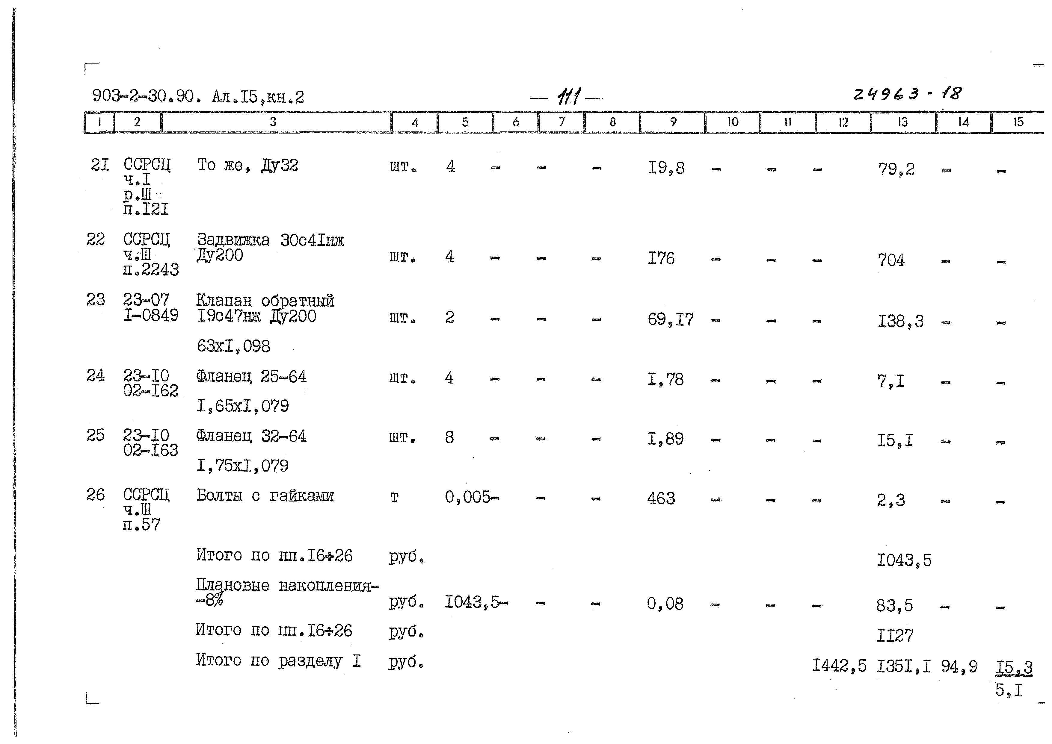 Типовой проект 903-2-34.90