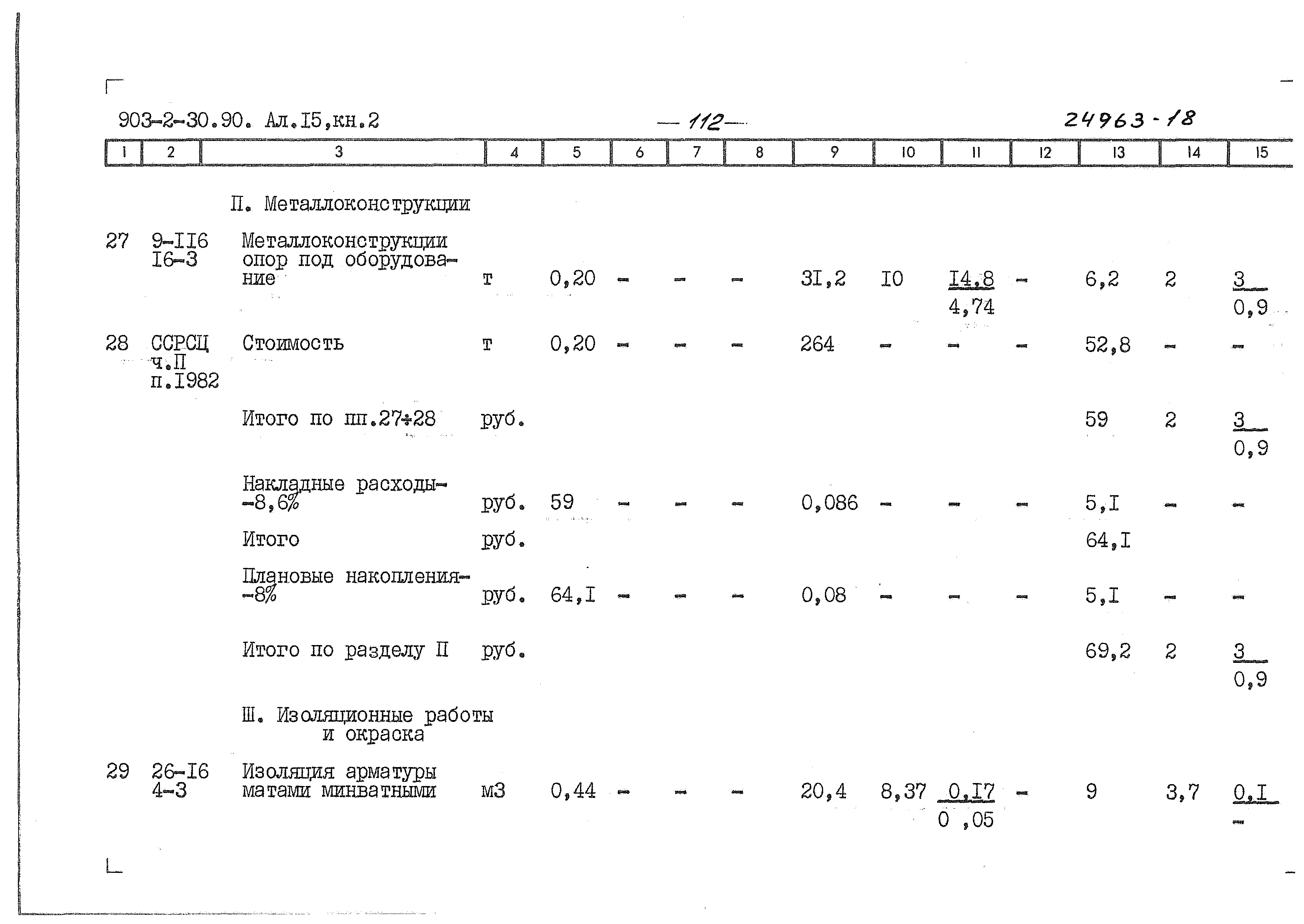 Типовой проект 903-2-34.90