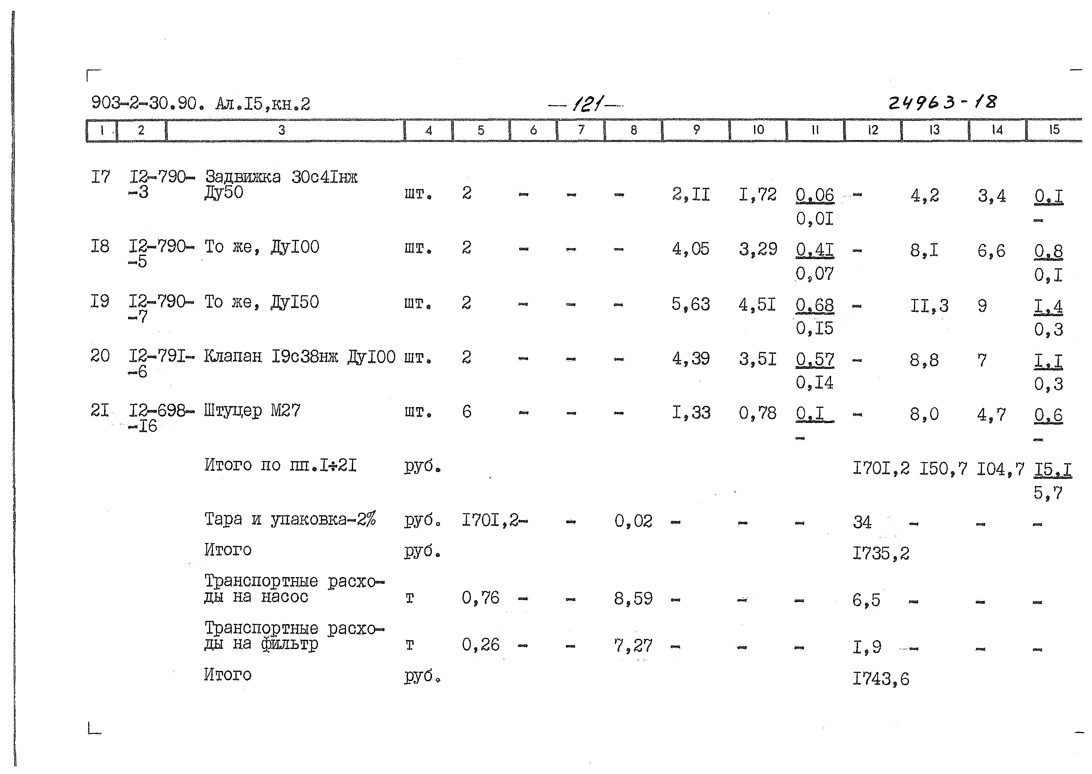 Типовой проект 903-2-34.90