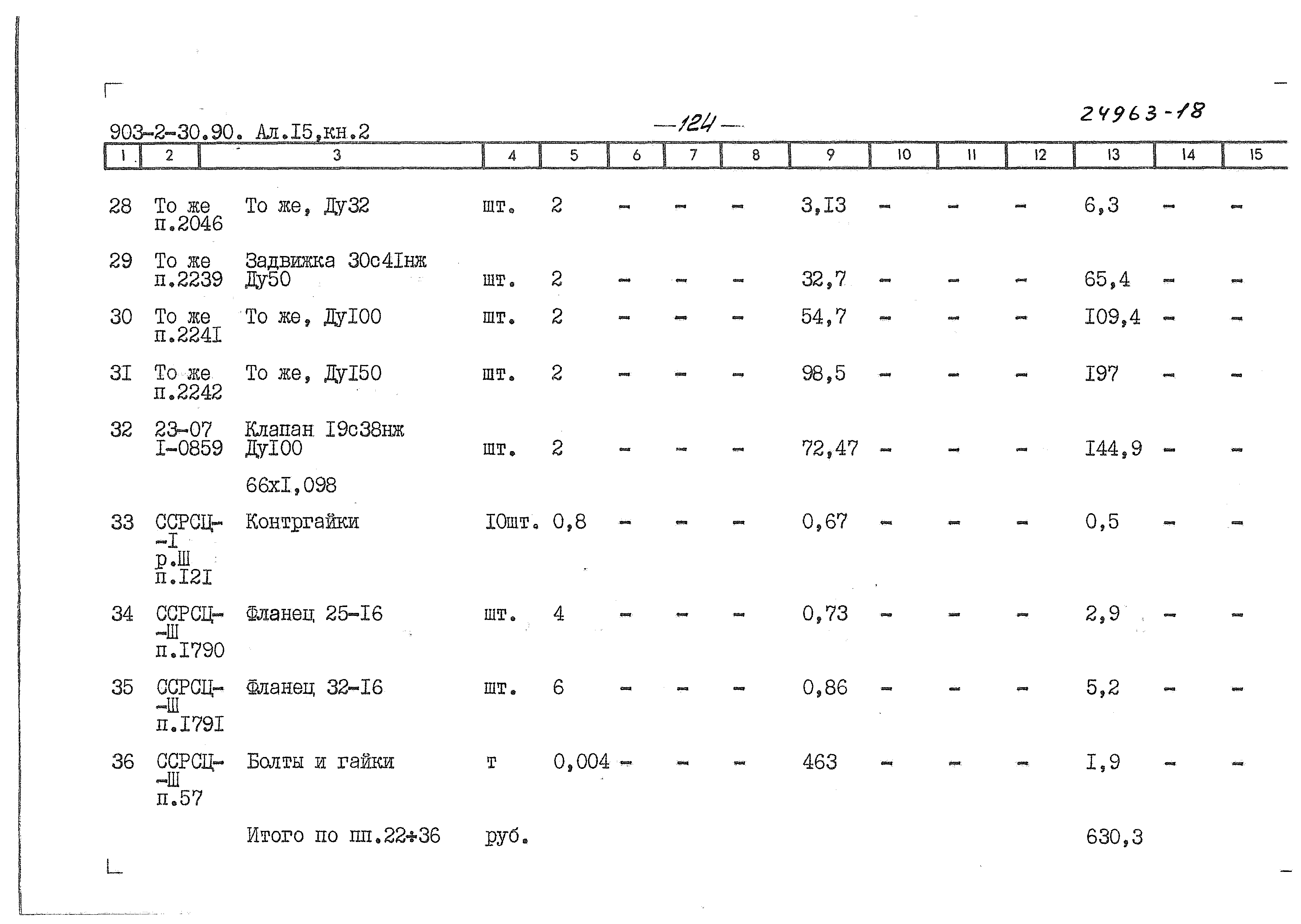 Типовой проект 903-2-34.90