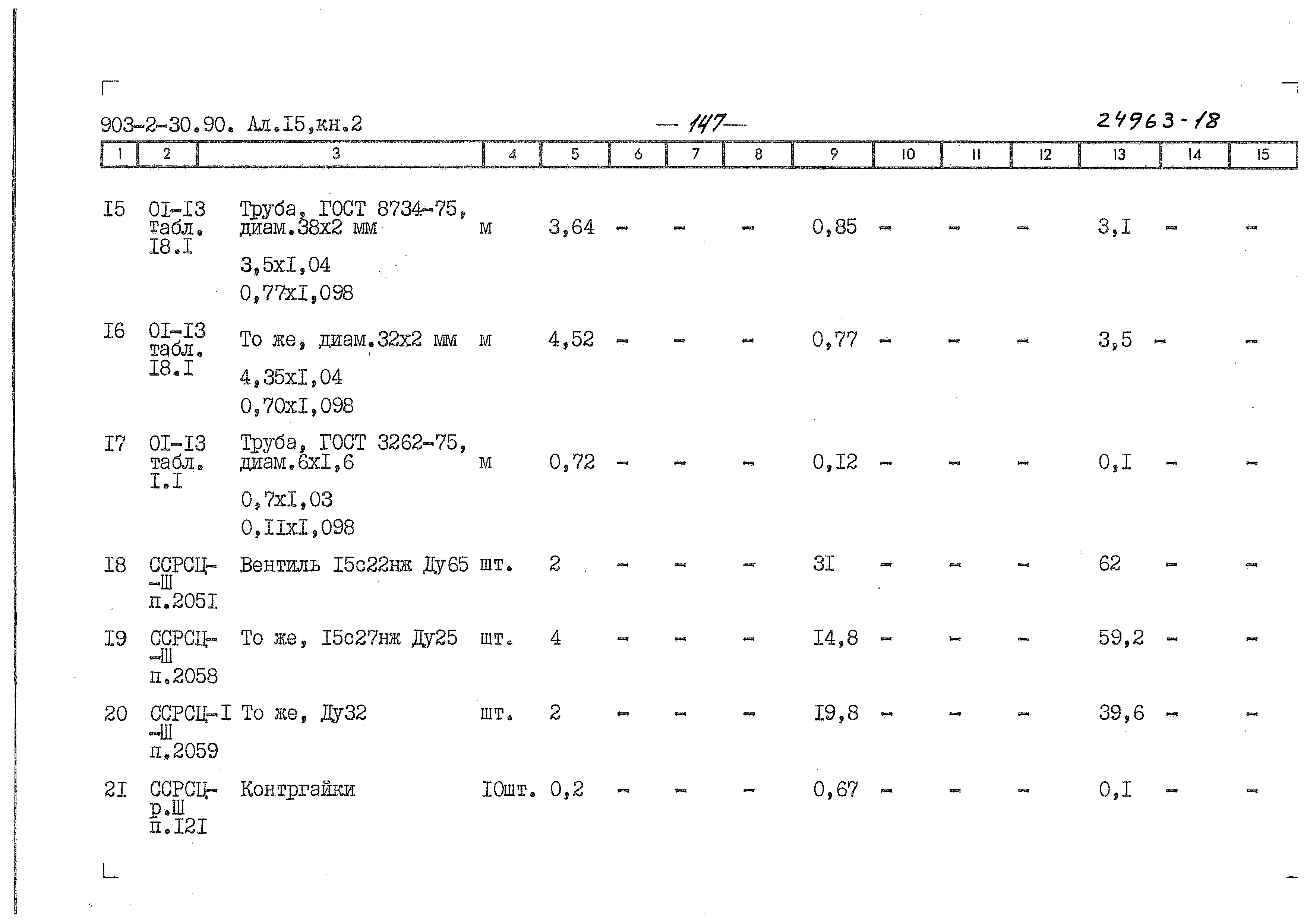 Типовой проект 903-2-34.90