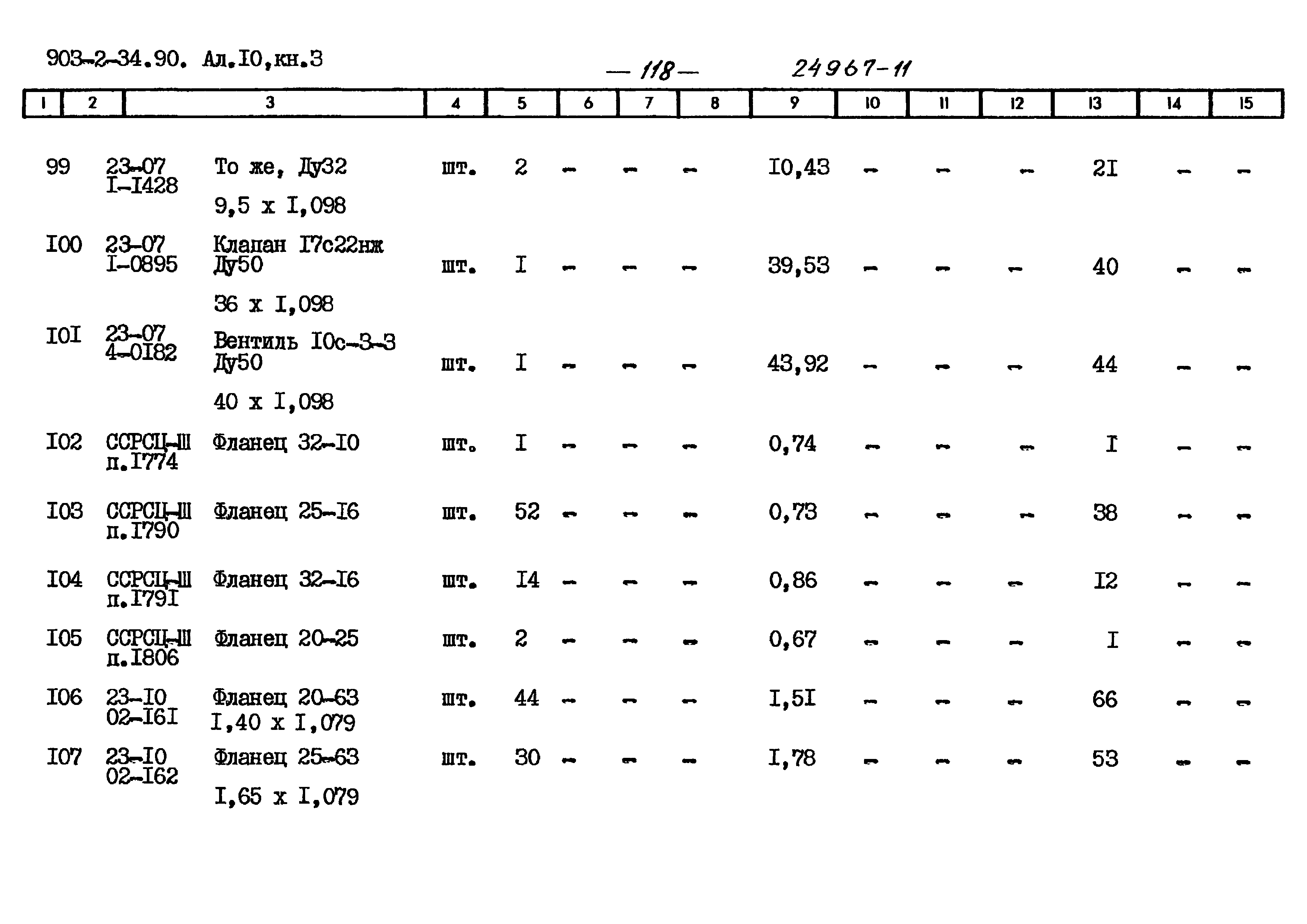 Типовой проект 903-2-34.90