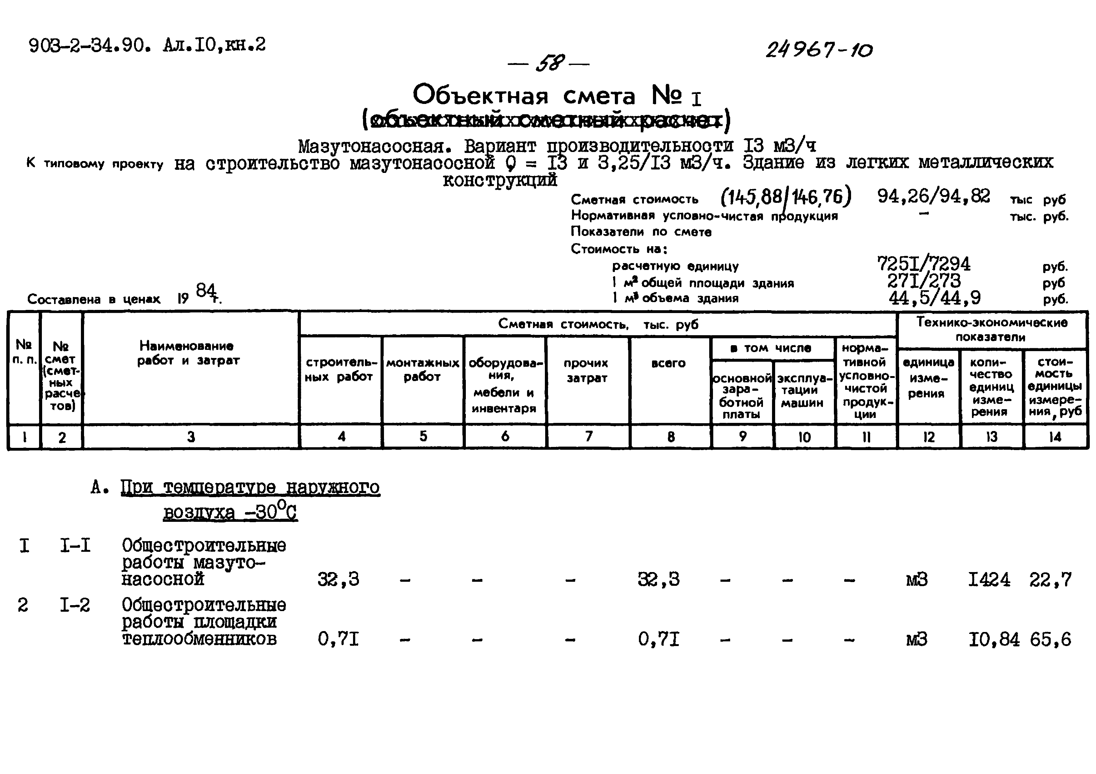 Типовой проект 903-2-34.90