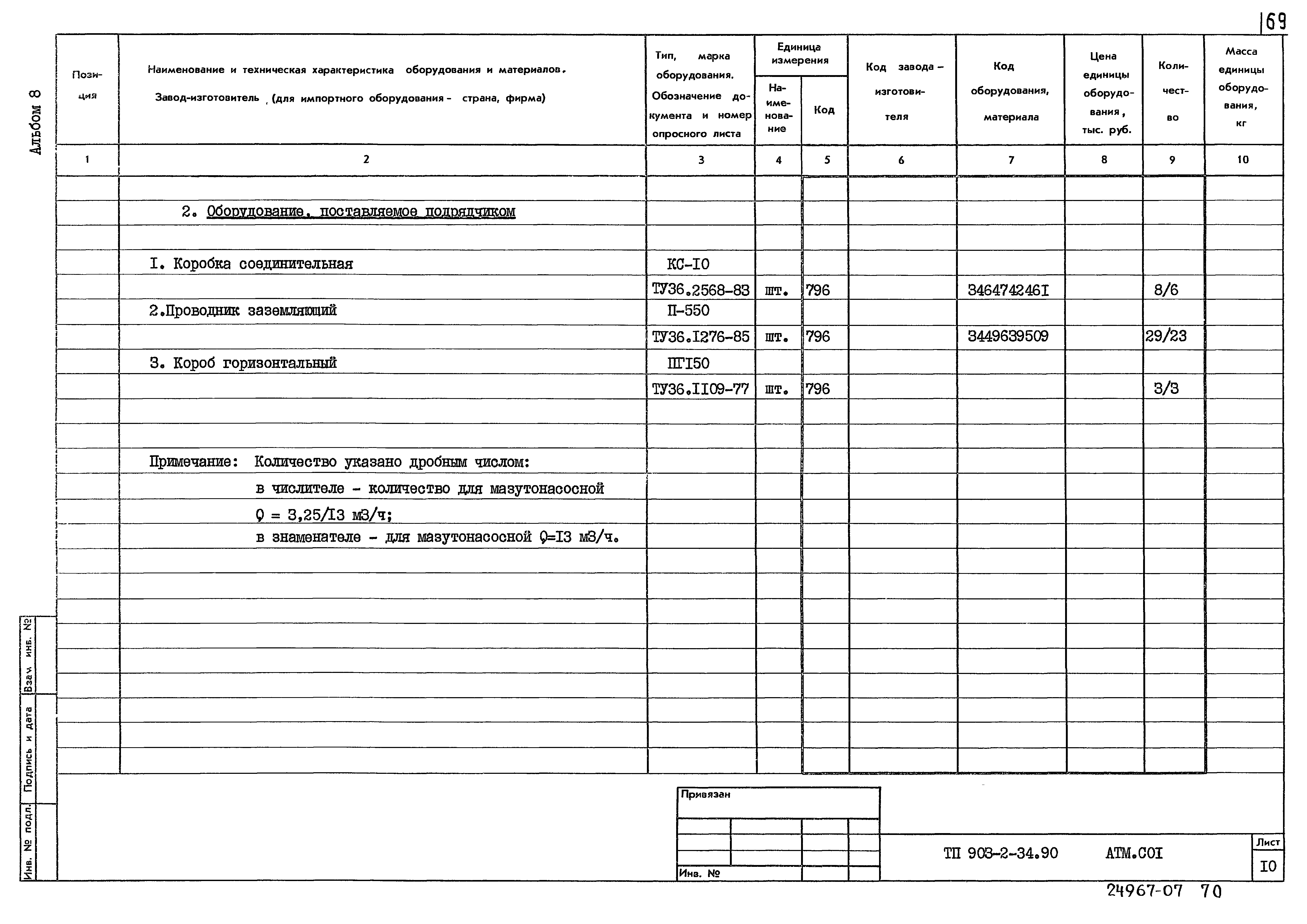 Типовой проект 903-2-34.90