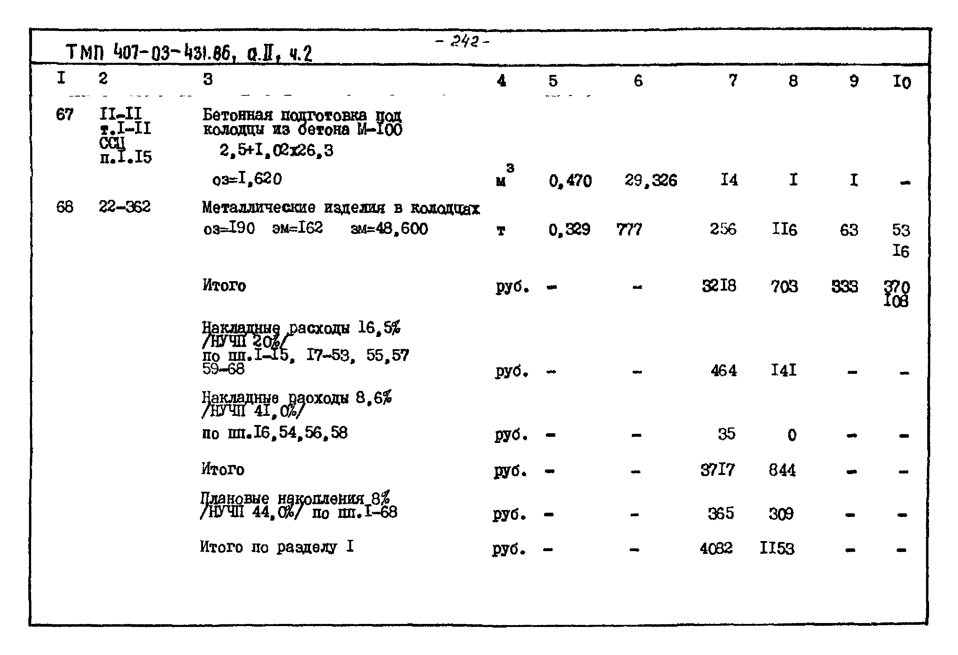 Типовые материалы для проектирования 407-03-431.86