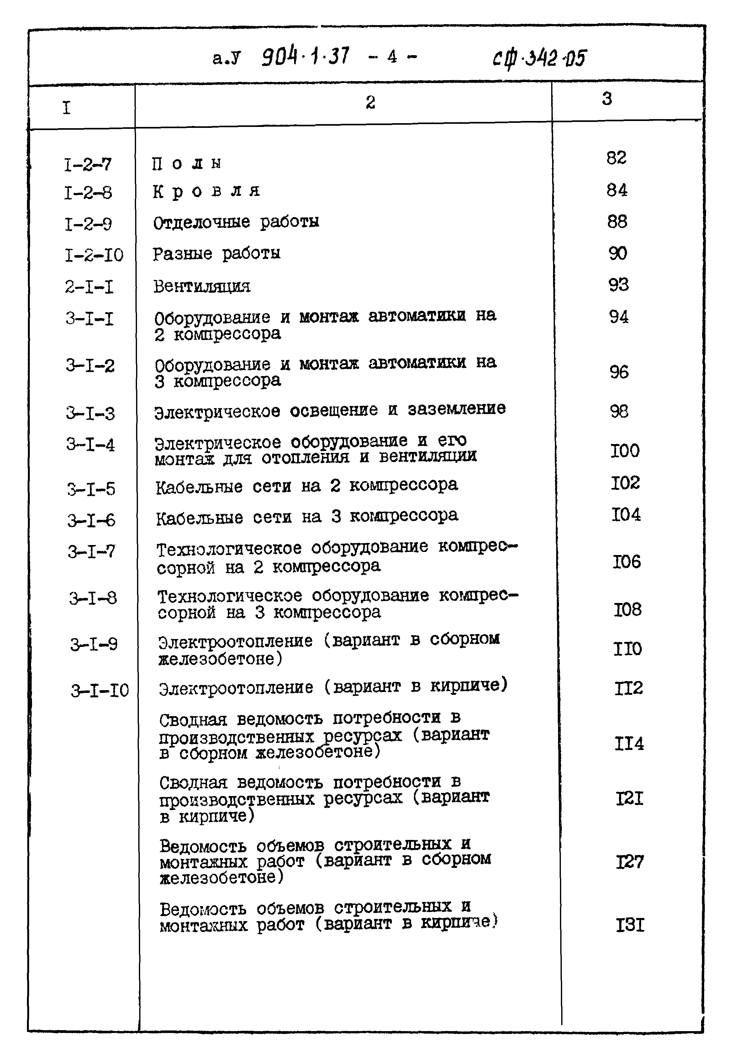 Типовой проект 904-1-37