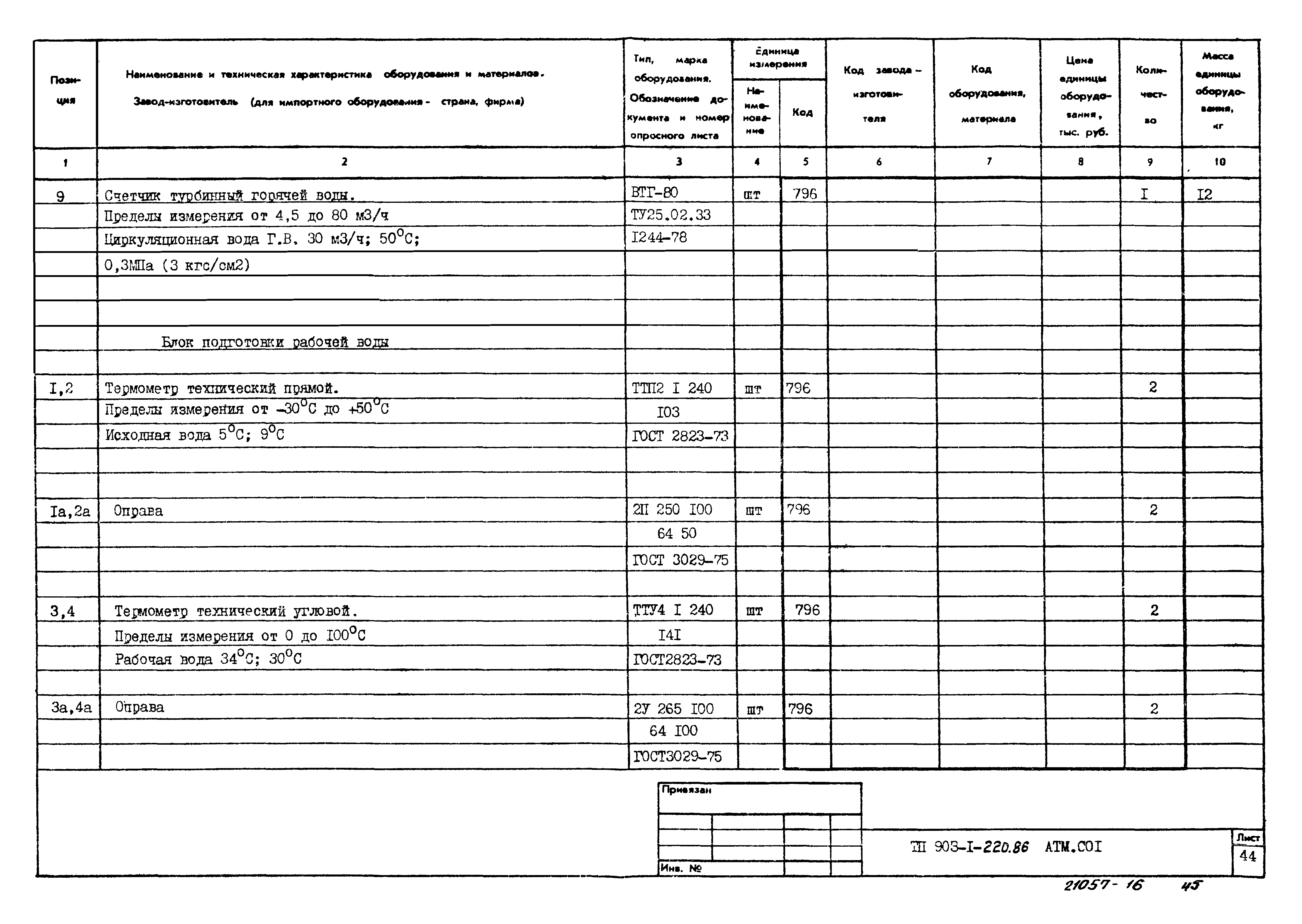 Типовой проект 903-1-220.86