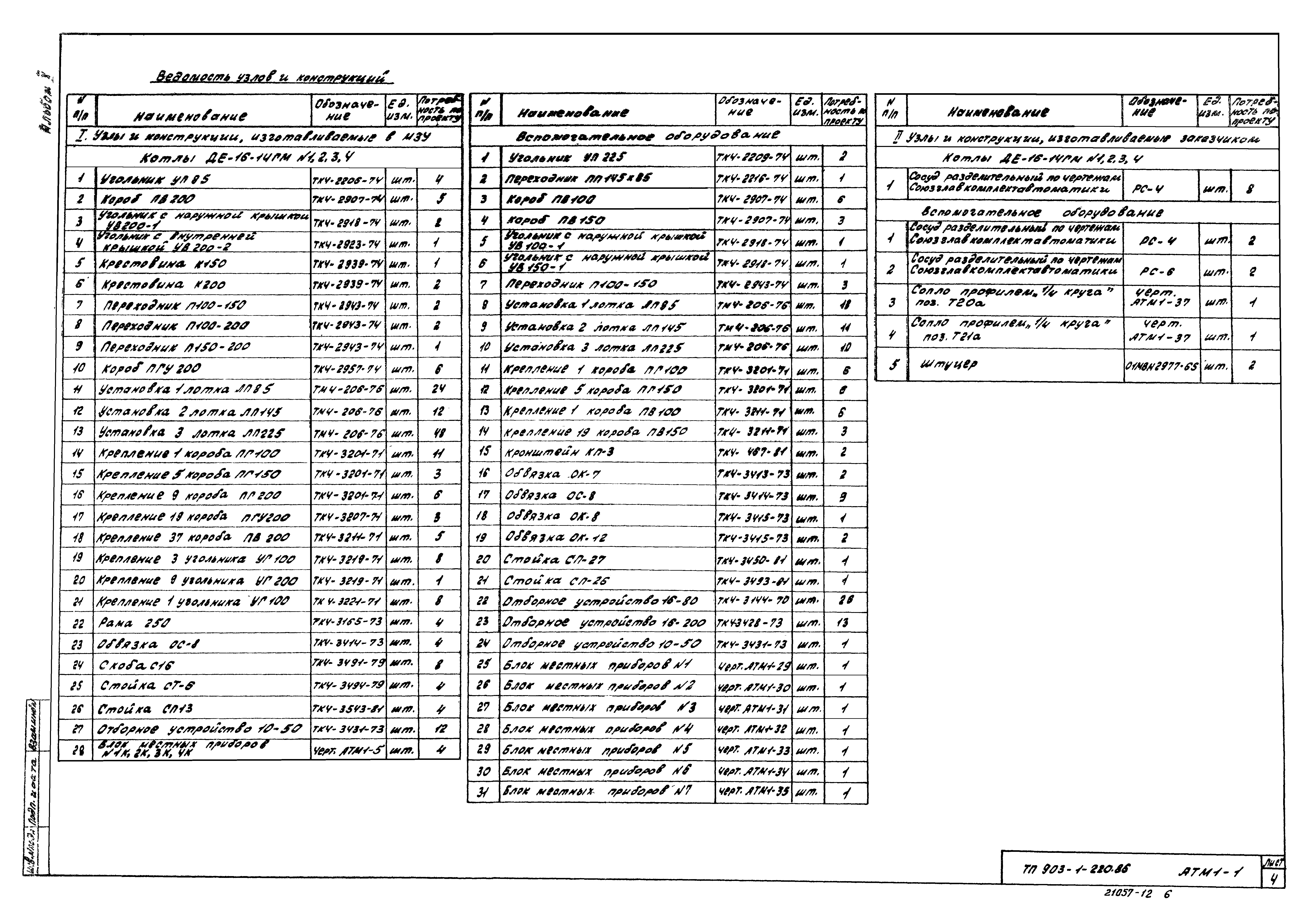 Типовой проект 903-1-220.86