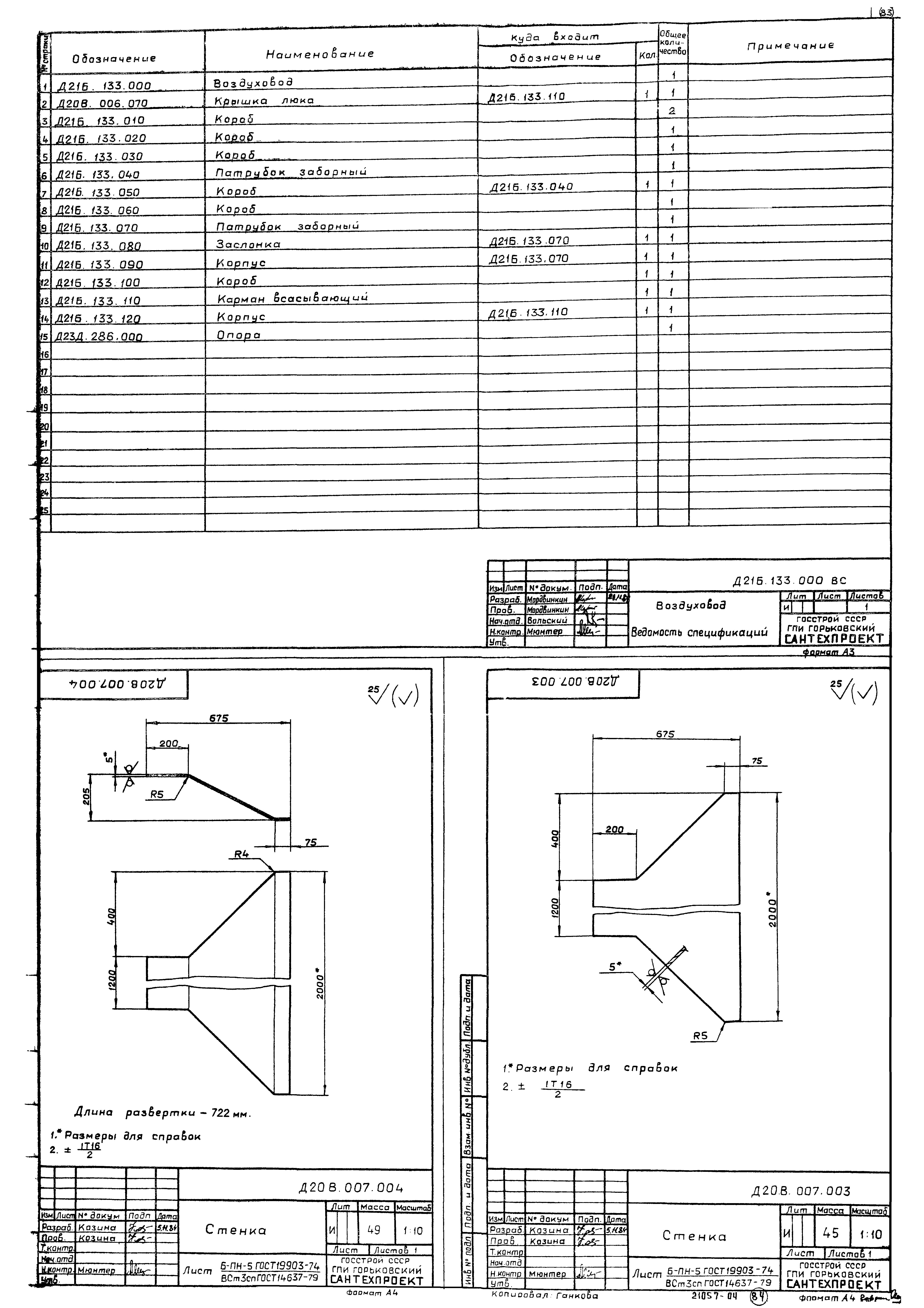 Типовой проект 903-1-220.86