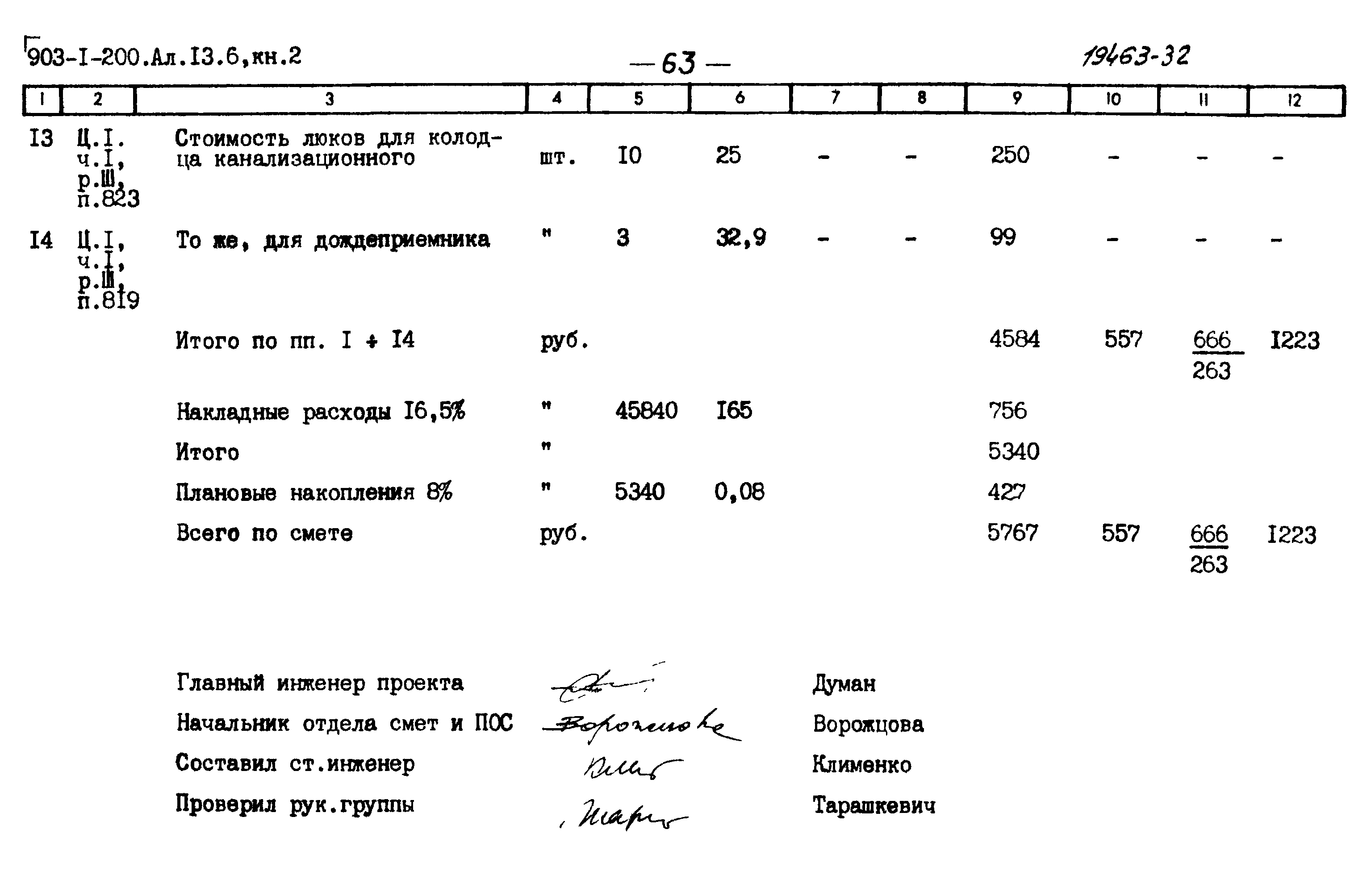 Типовой проект 903-1-204