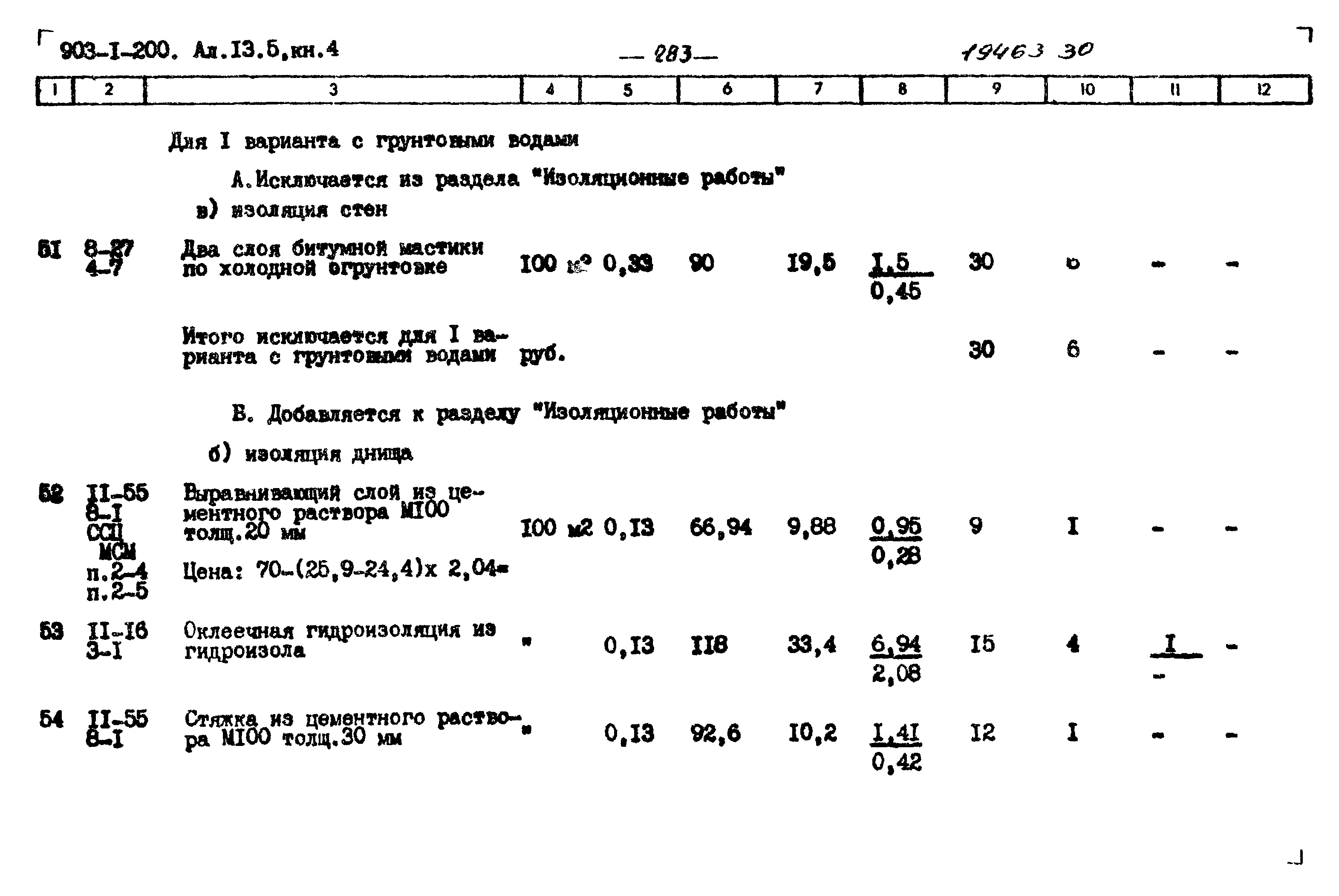 Типовой проект 903-1-204