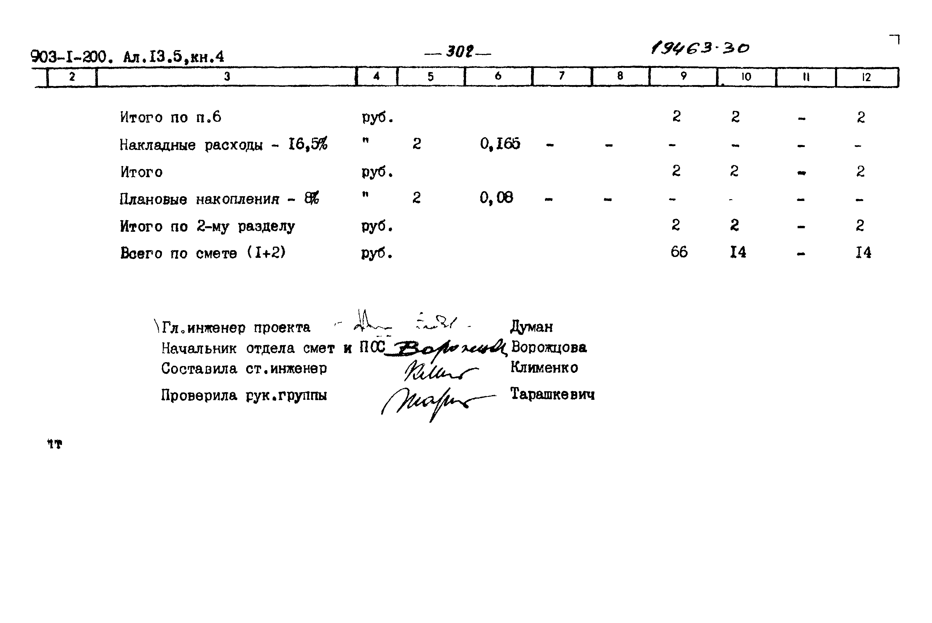 Типовой проект 903-1-204