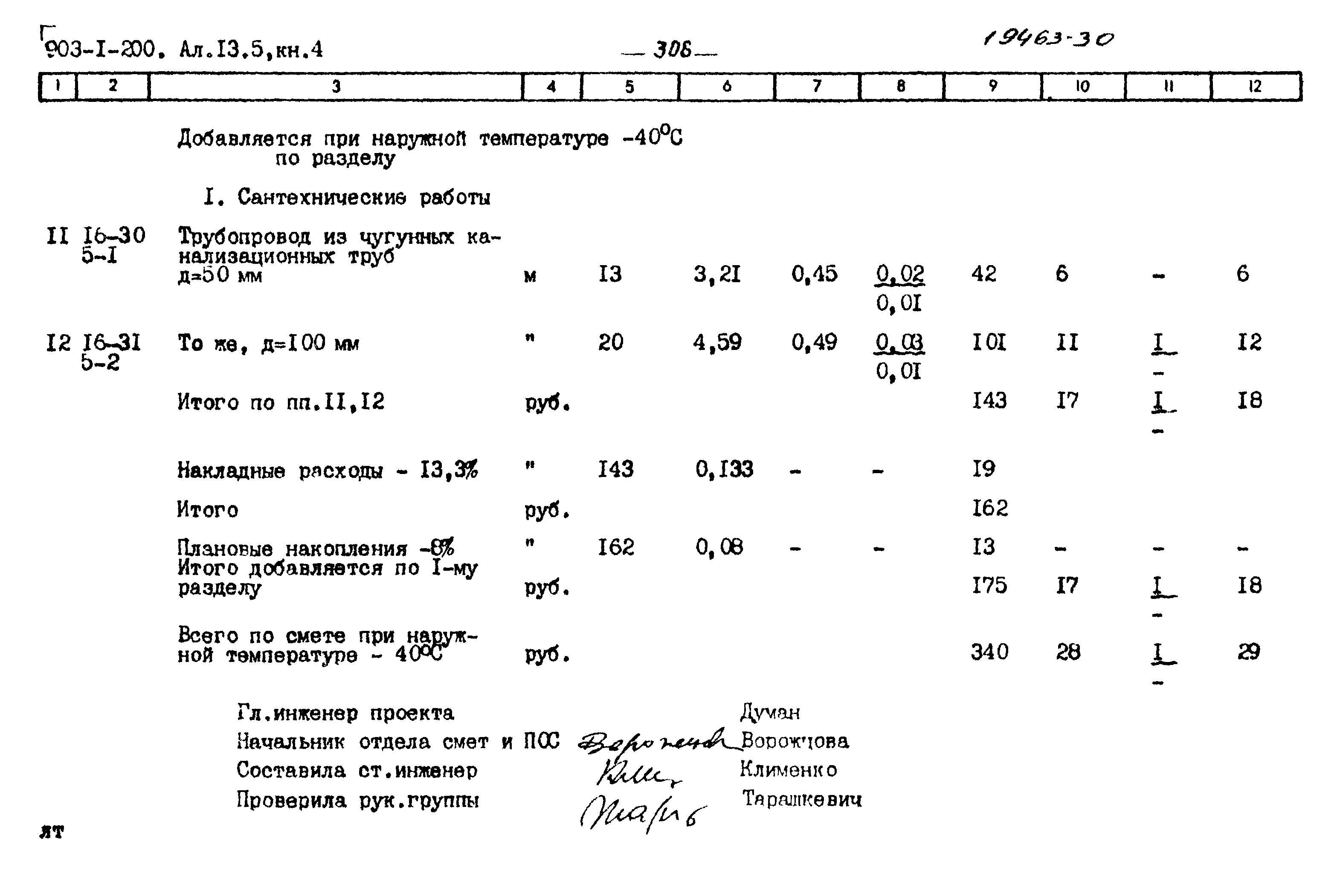 Типовой проект 903-1-204