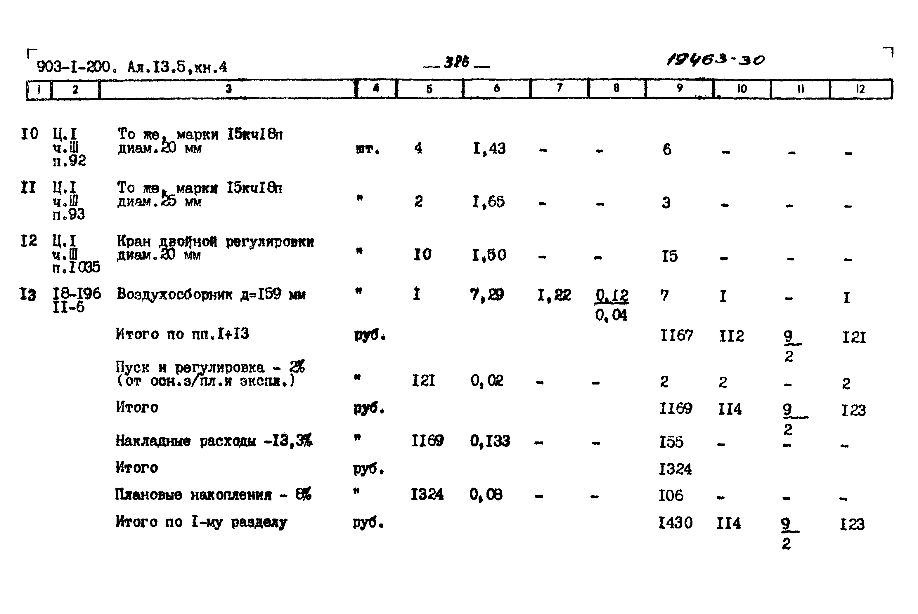 Типовой проект 903-1-204