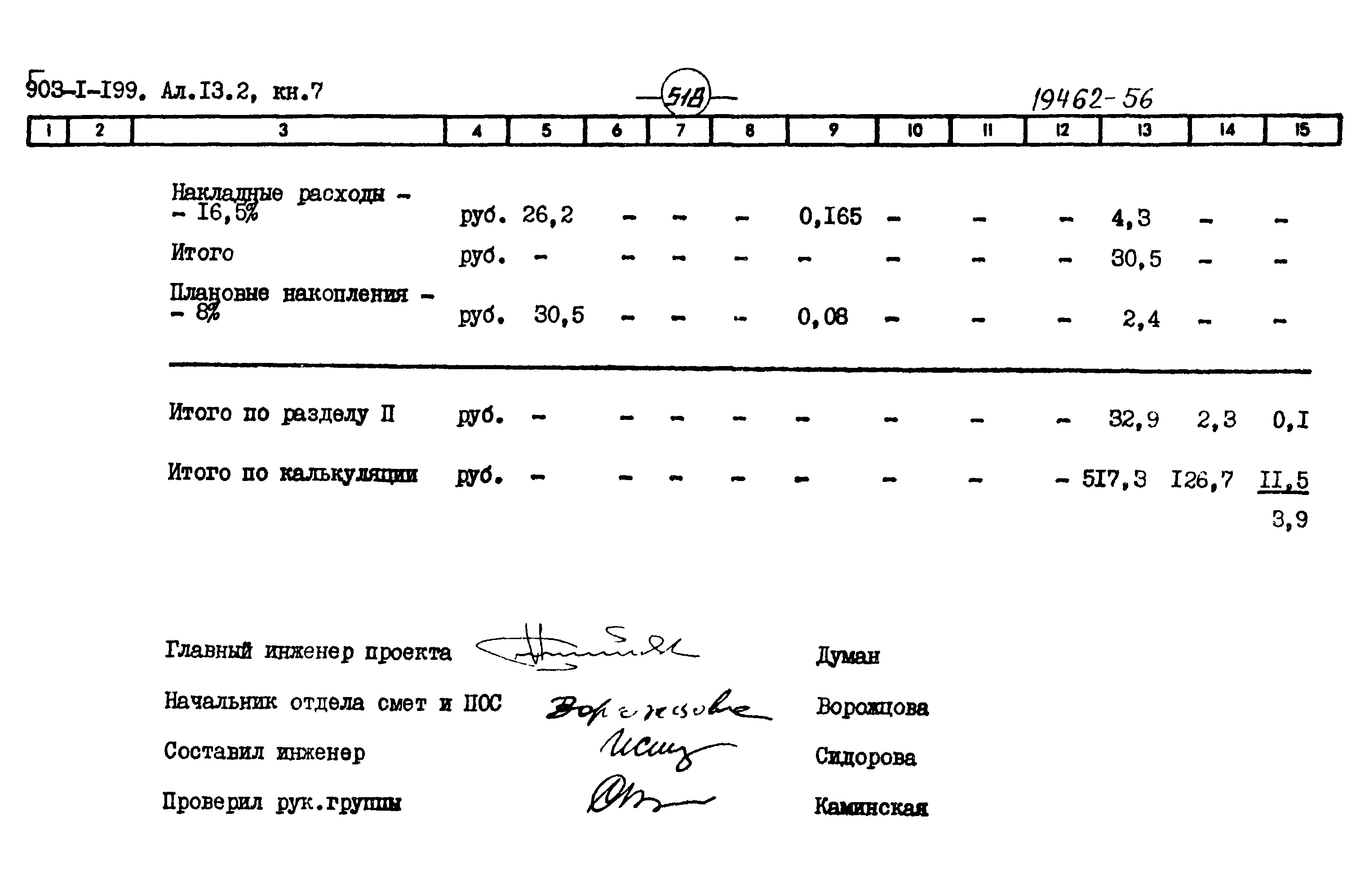 Типовой проект 903-1-204