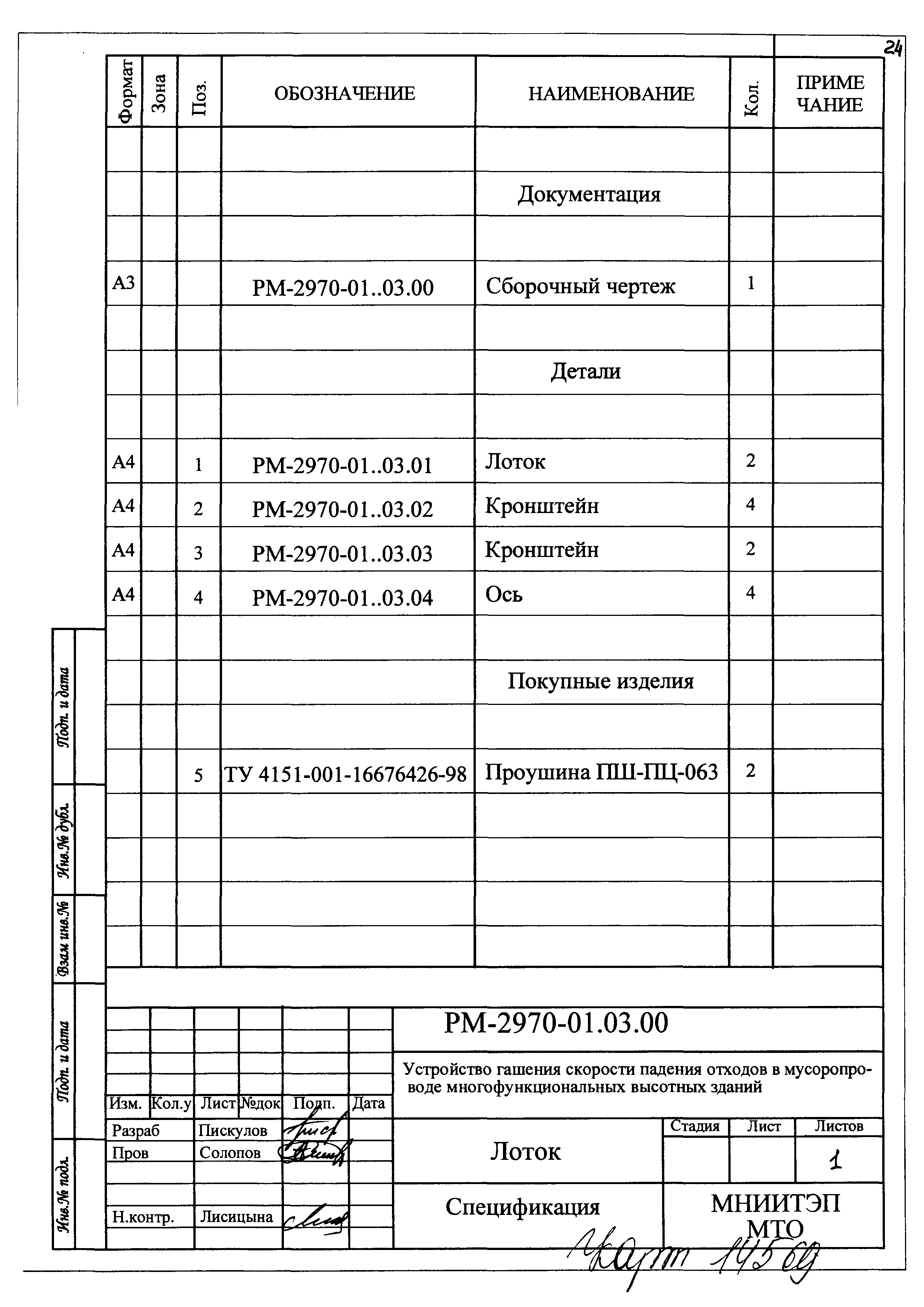 РМ 2970-01