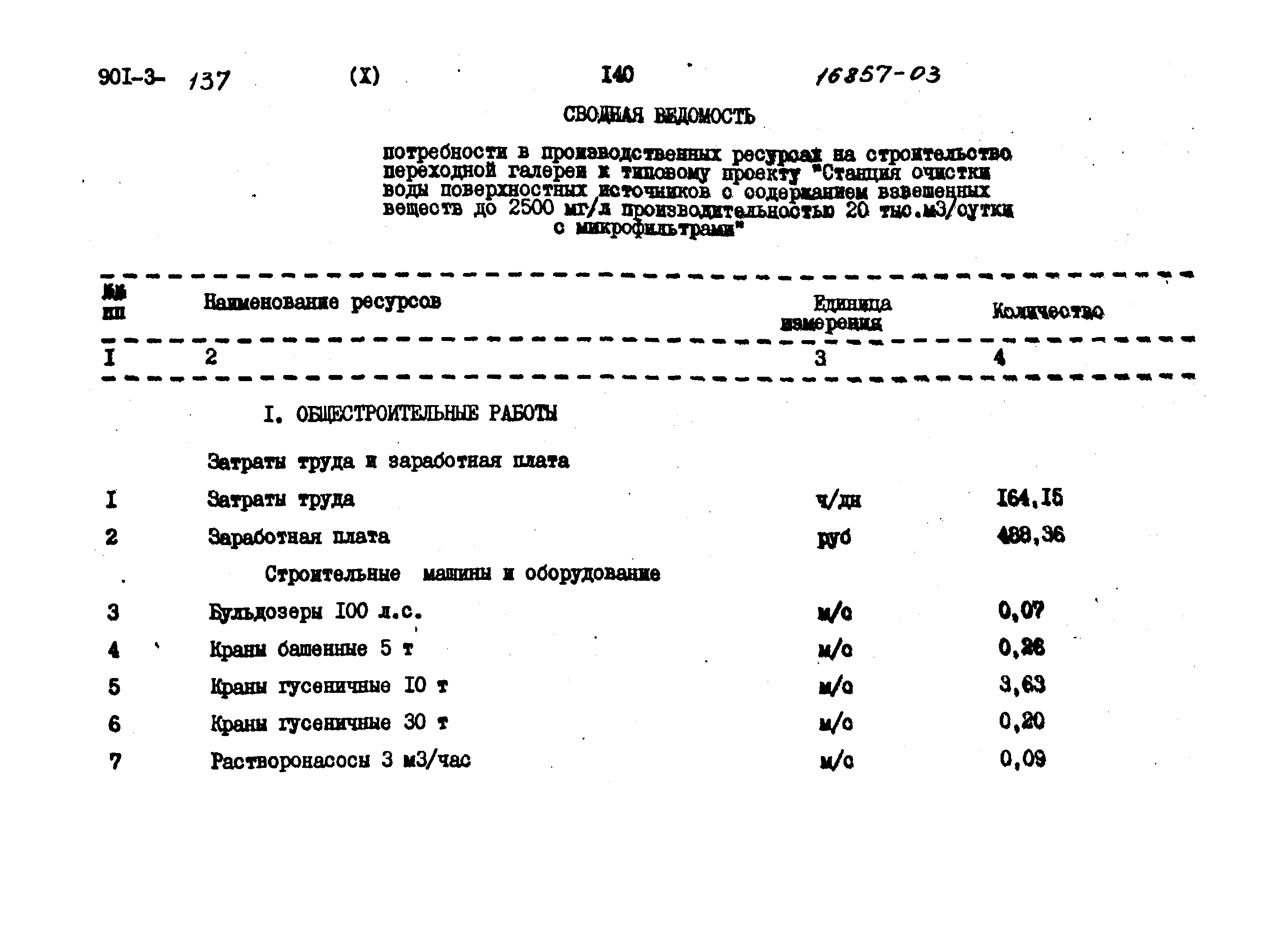 Типовой проект 901-3-137