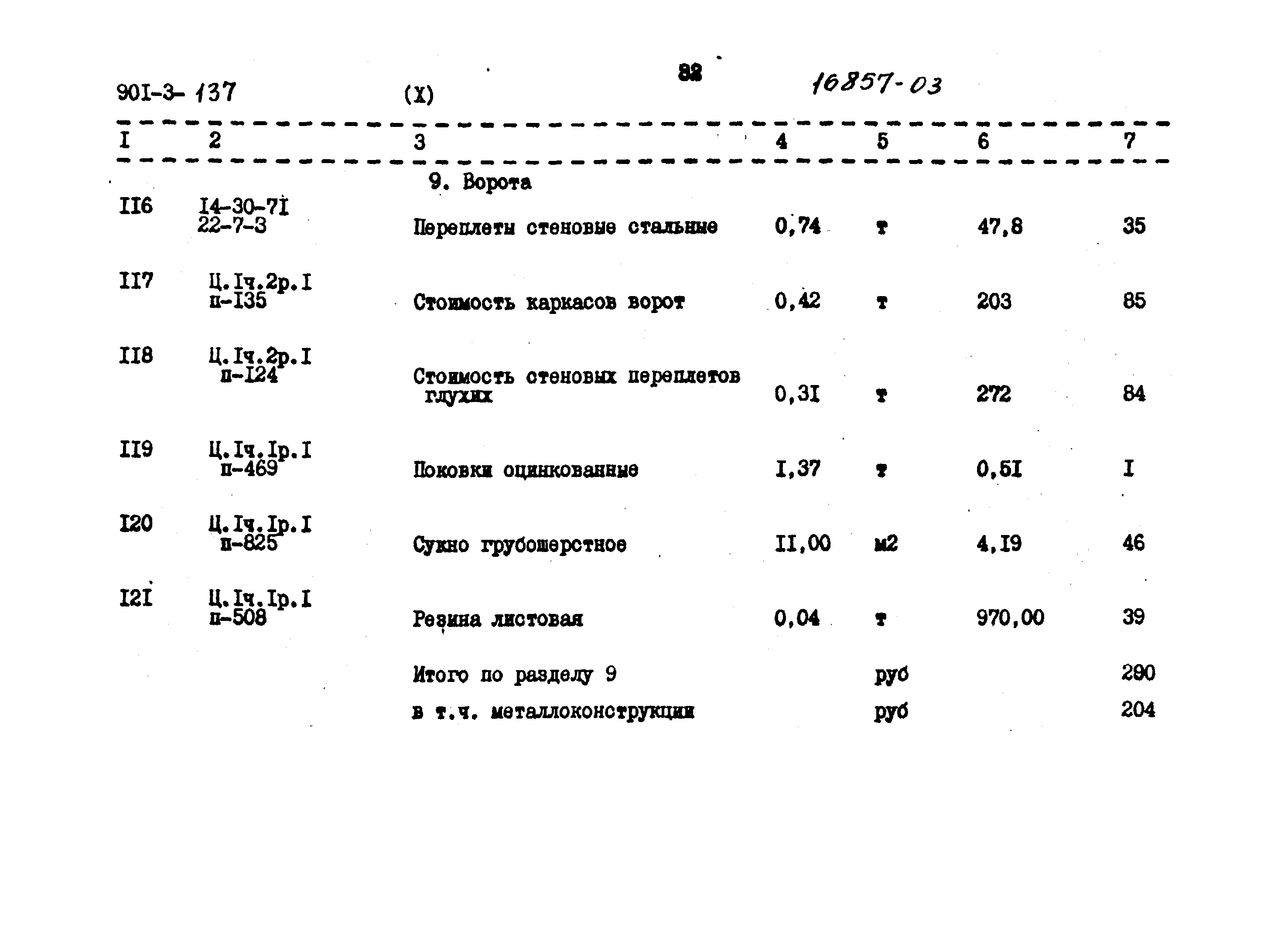 Типовой проект 901-3-137