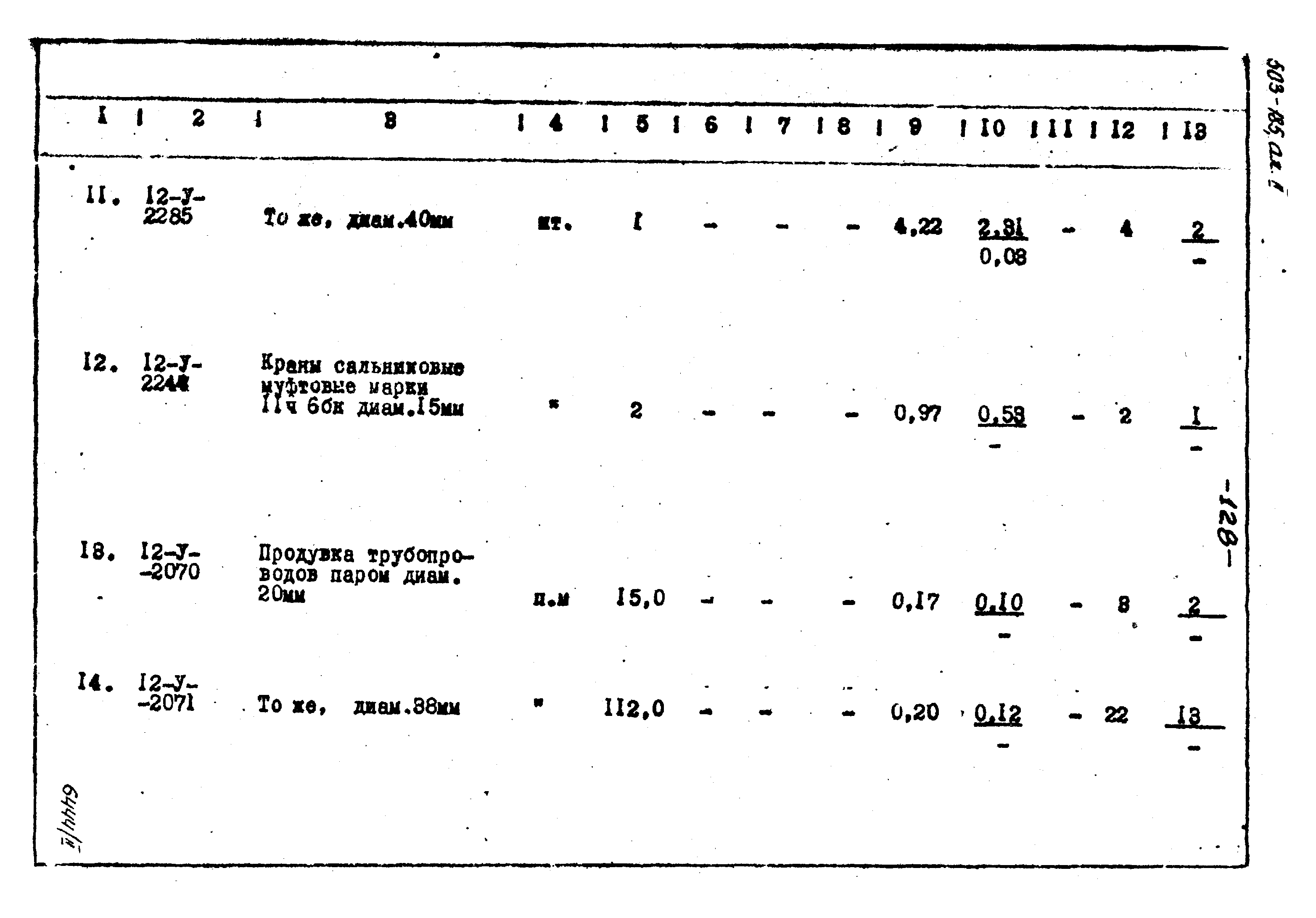 Типовой проект 503-185