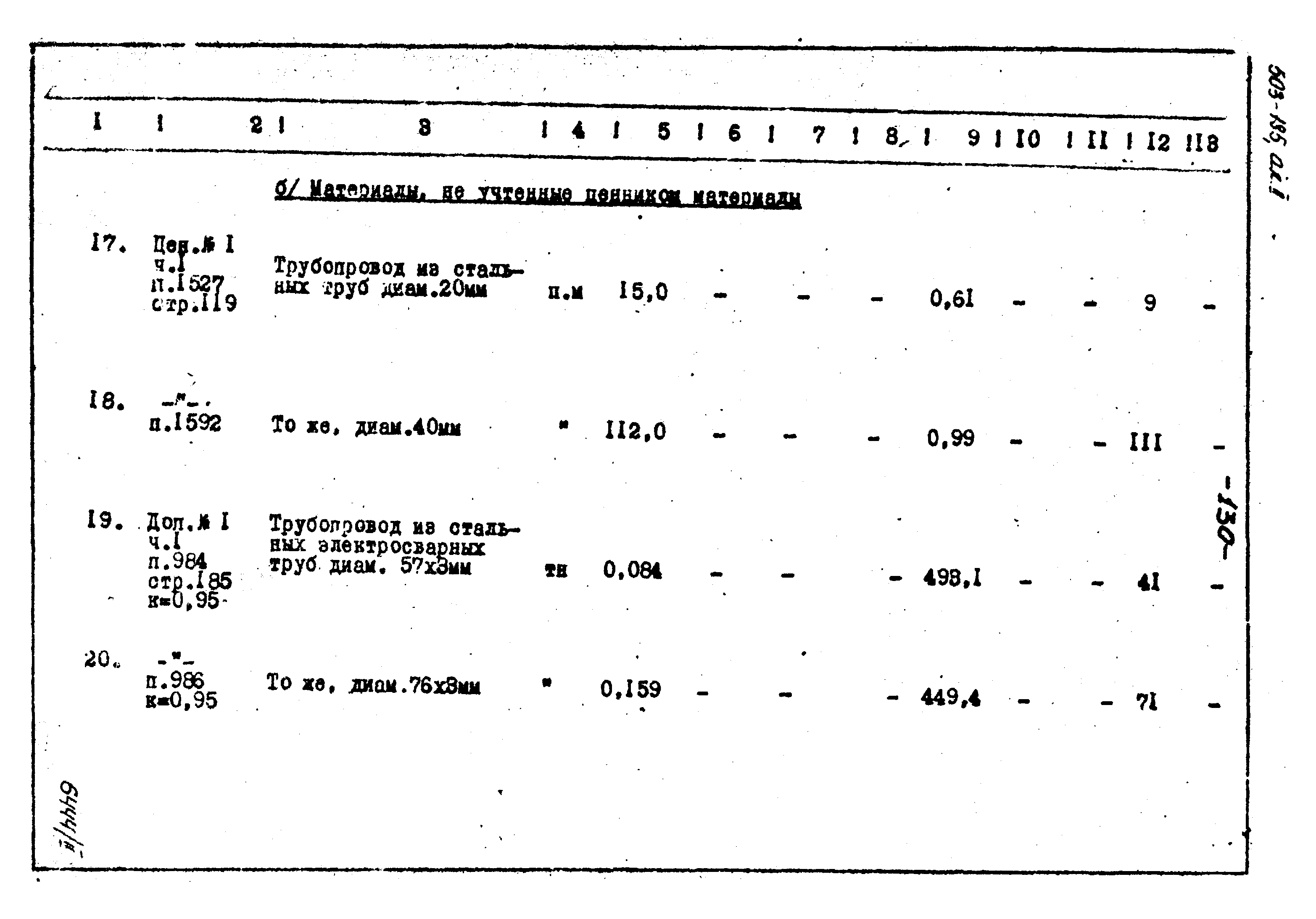 Типовой проект 503-185