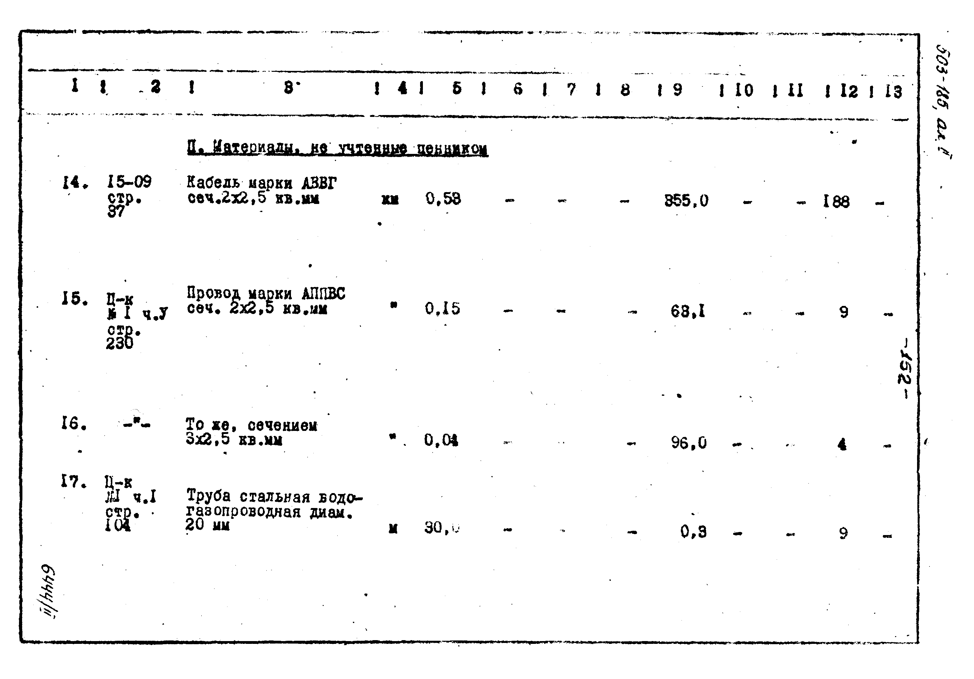 Типовой проект 503-185