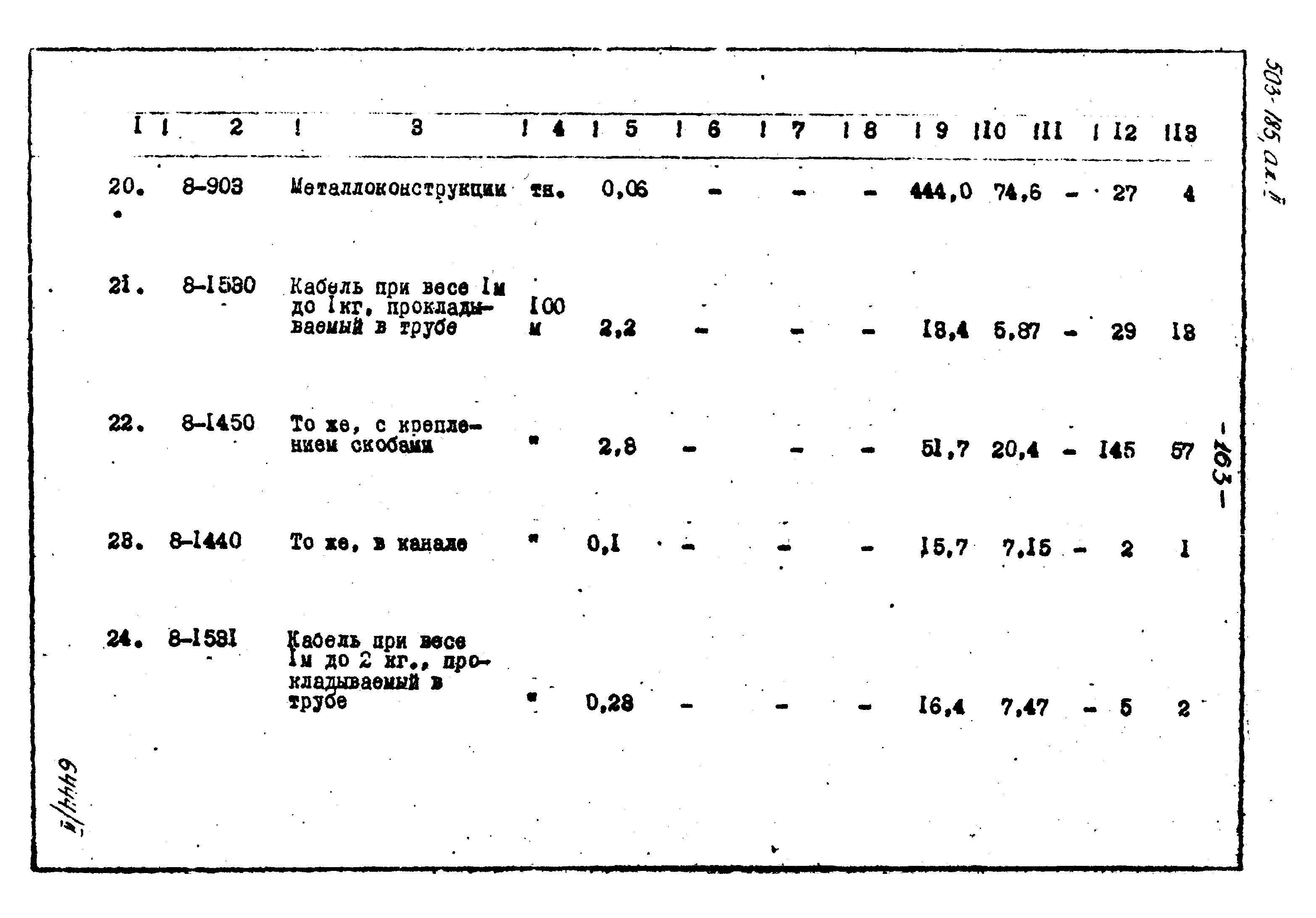 Типовой проект 503-185