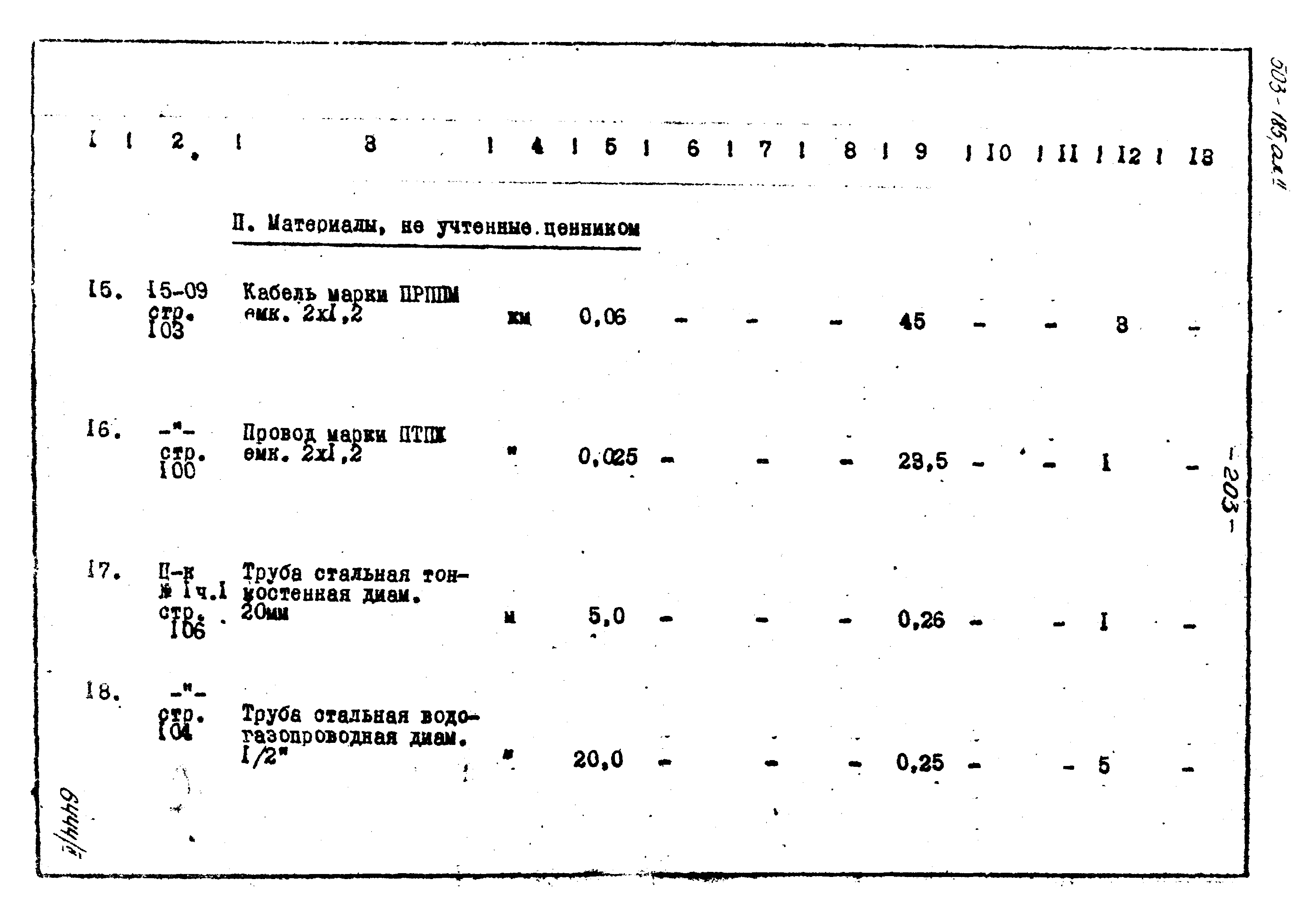 Типовой проект 503-185