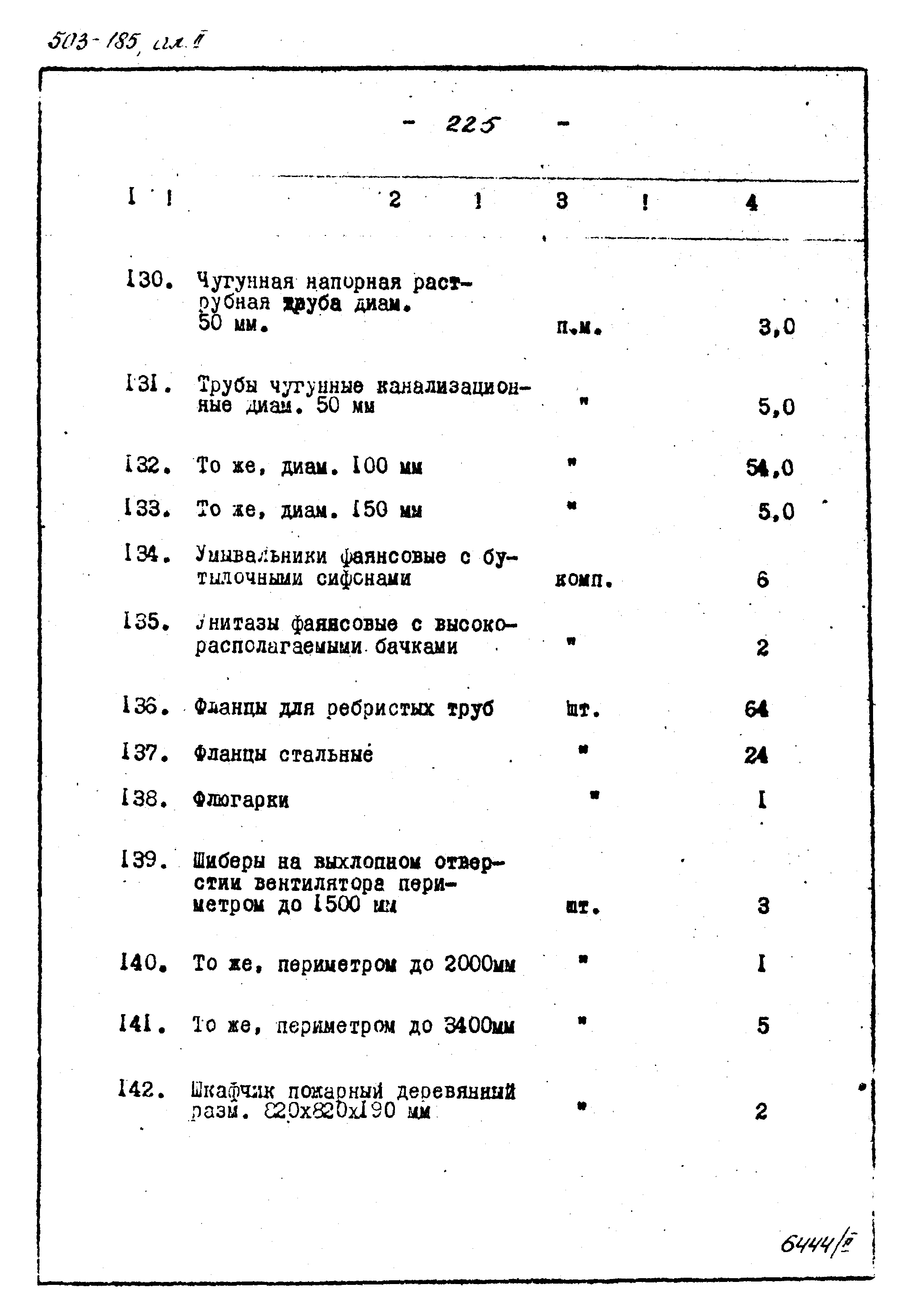 Типовой проект 503-185