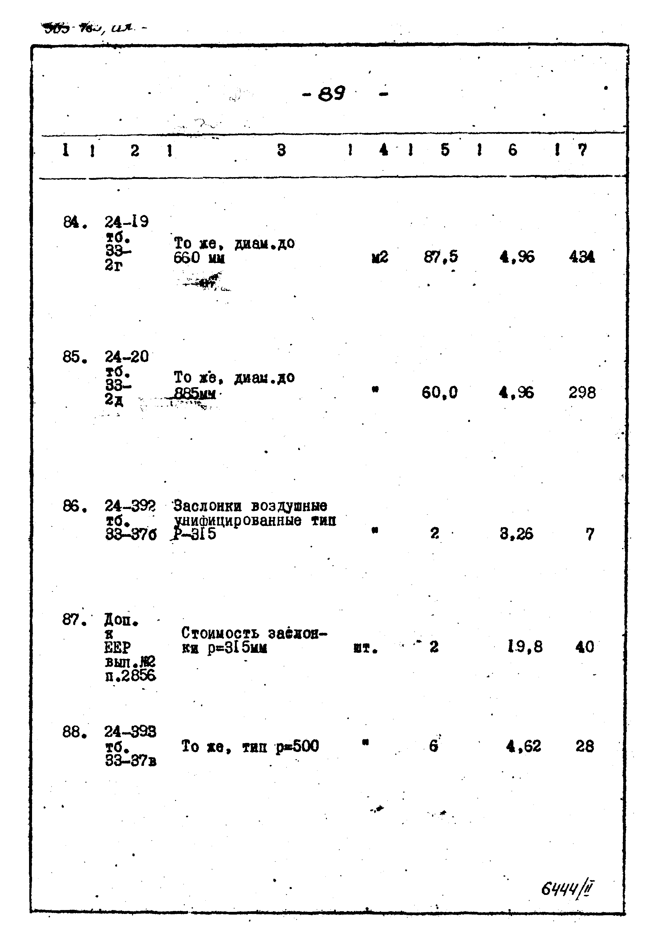 Типовой проект 503-185