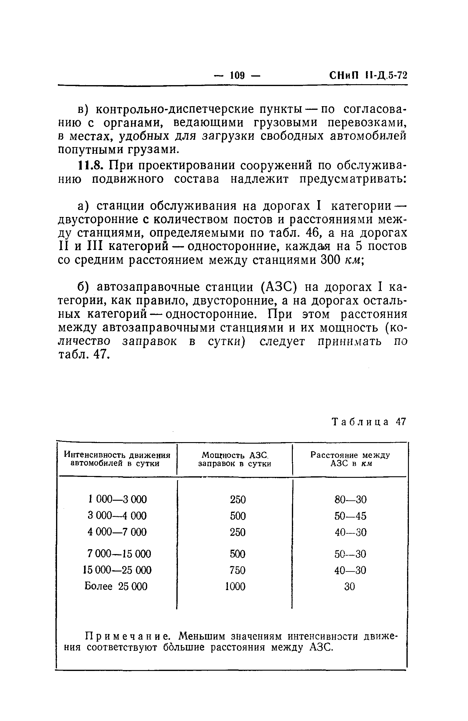 СНиП II-Д.5-72