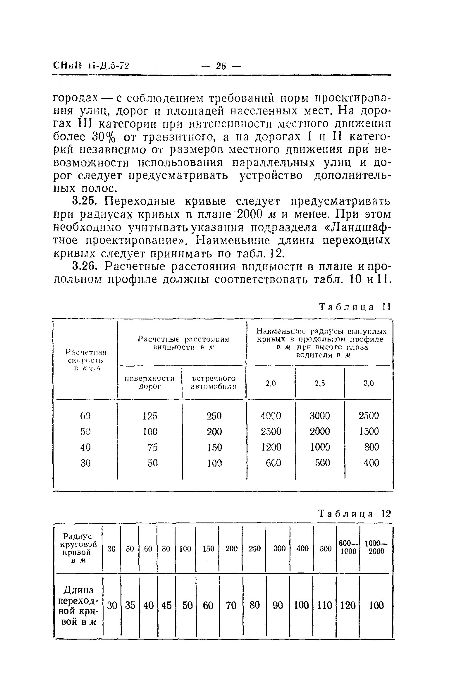 СНиП II-Д.5-72