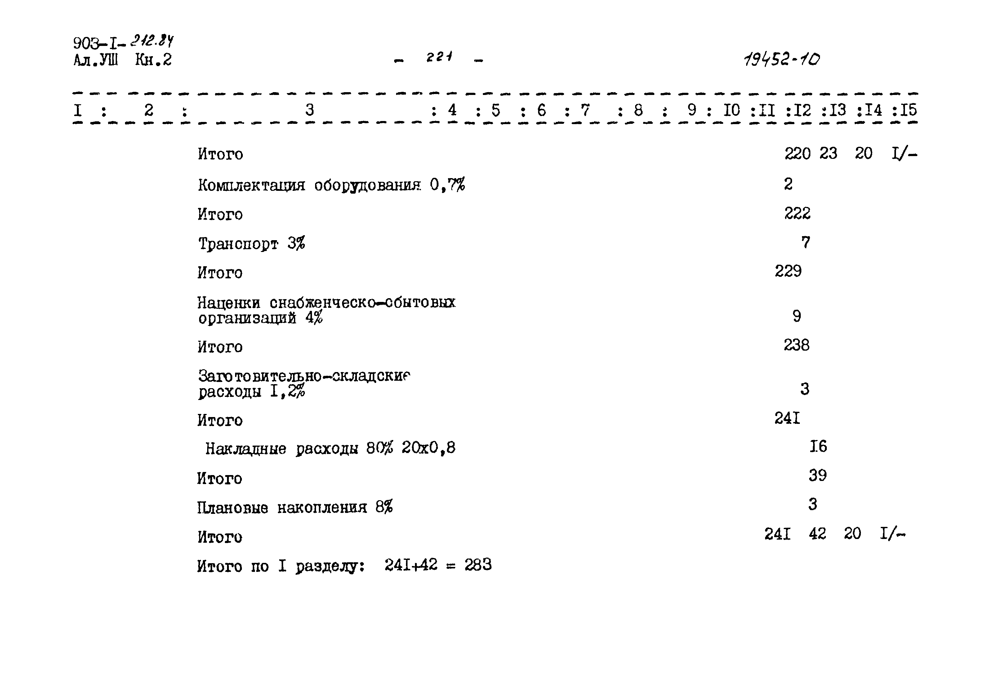 Типовой проект 903-1-212.84