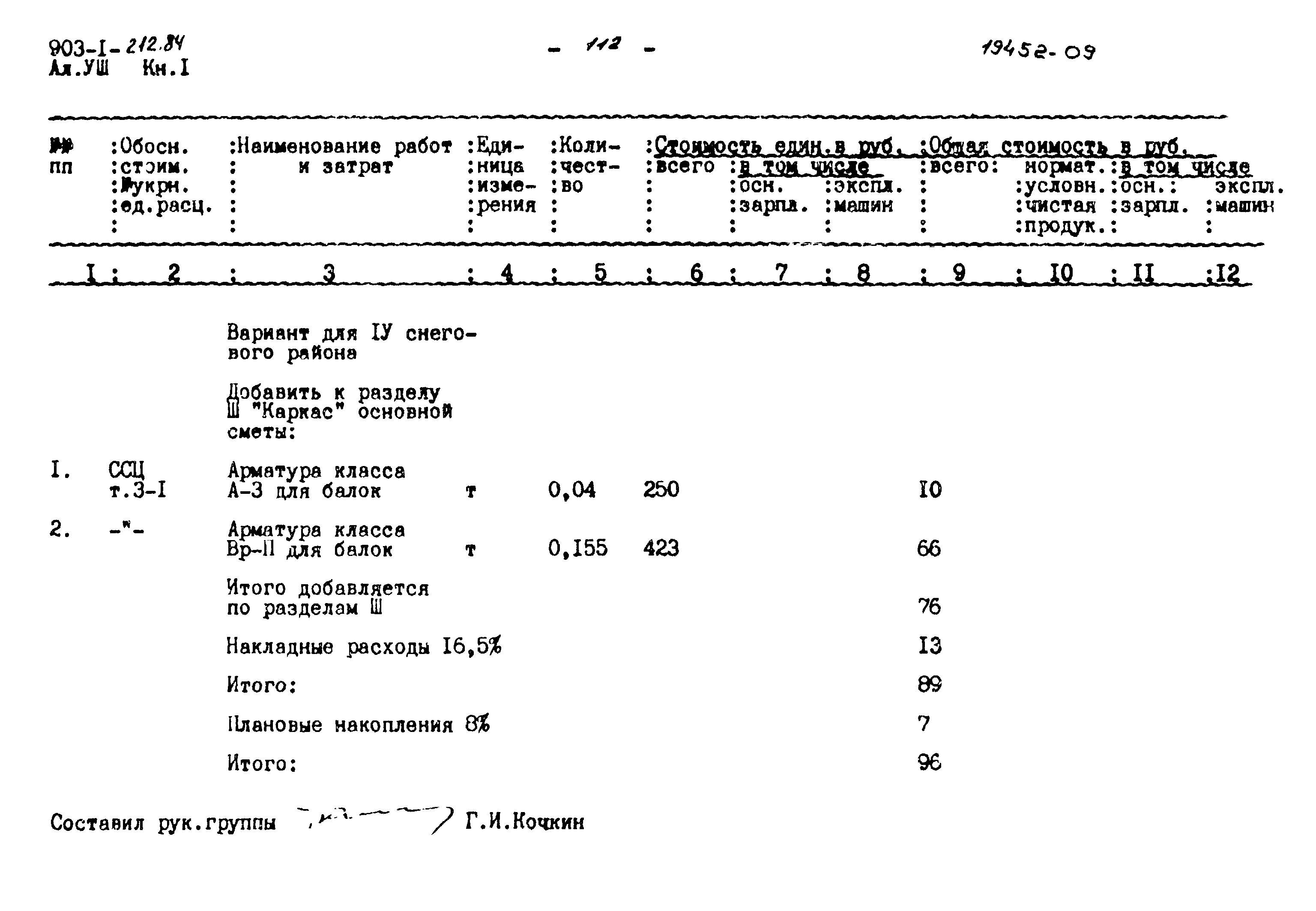 Типовой проект 903-1-212.84