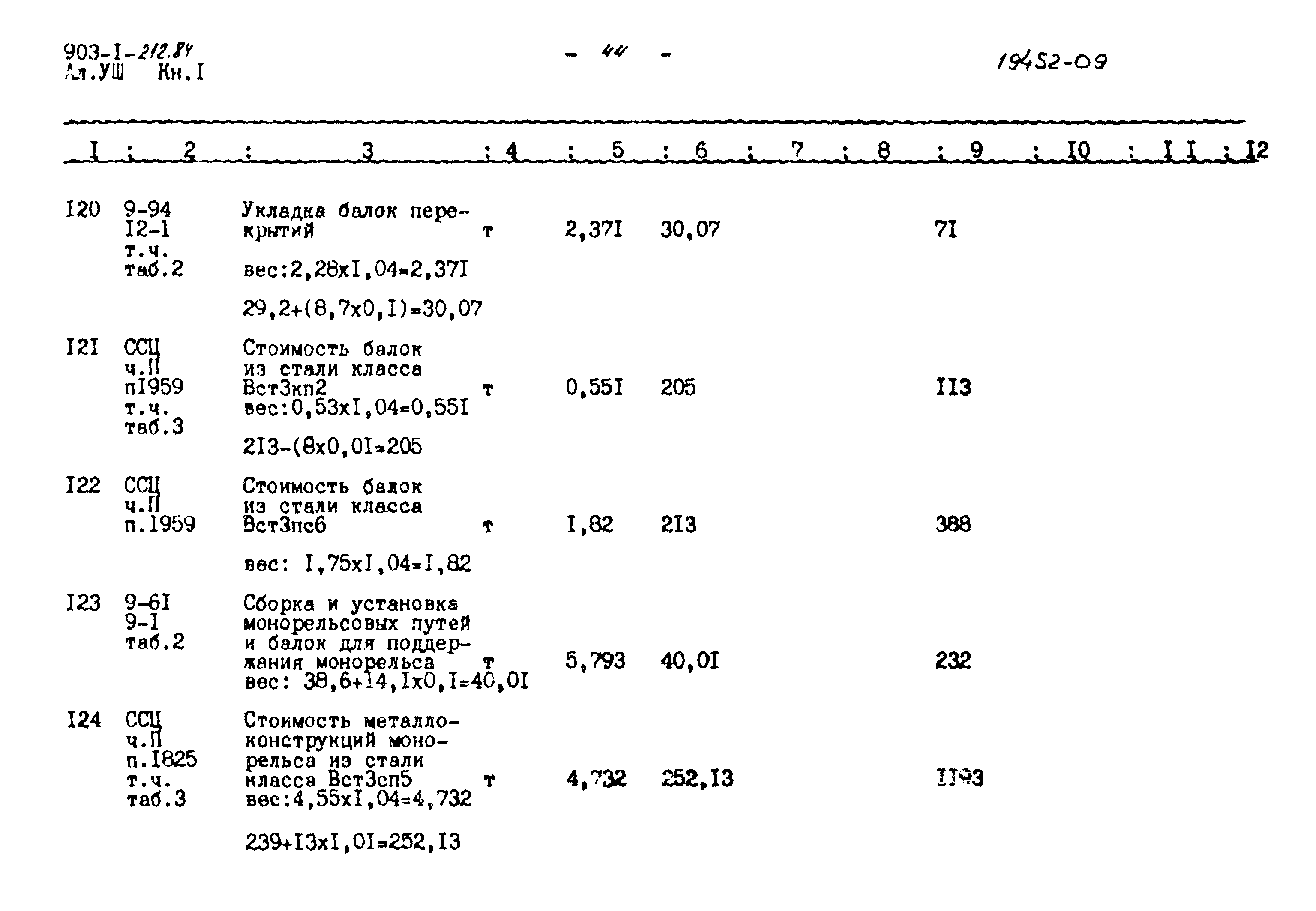 Типовой проект 903-1-212.84