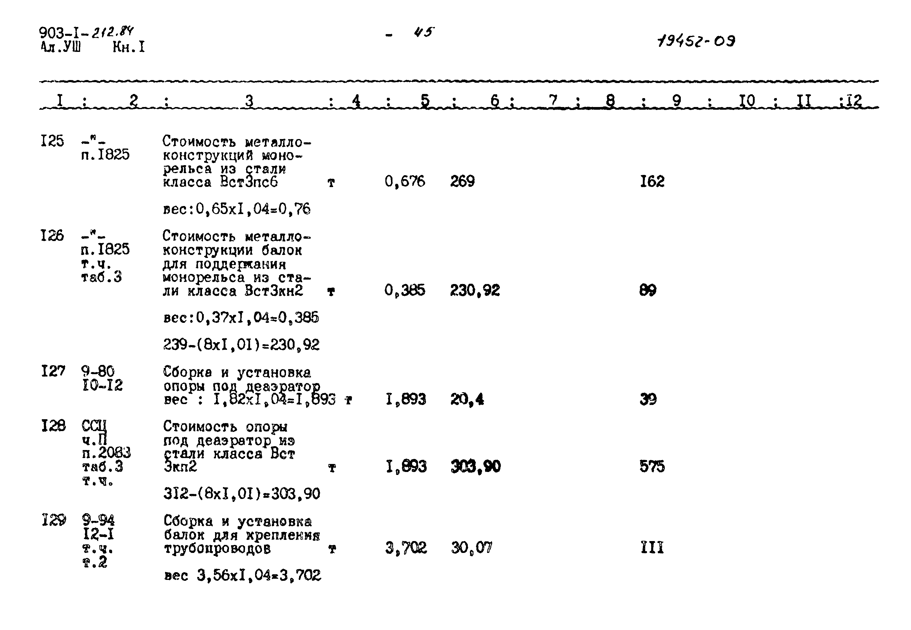 Типовой проект 903-1-212.84