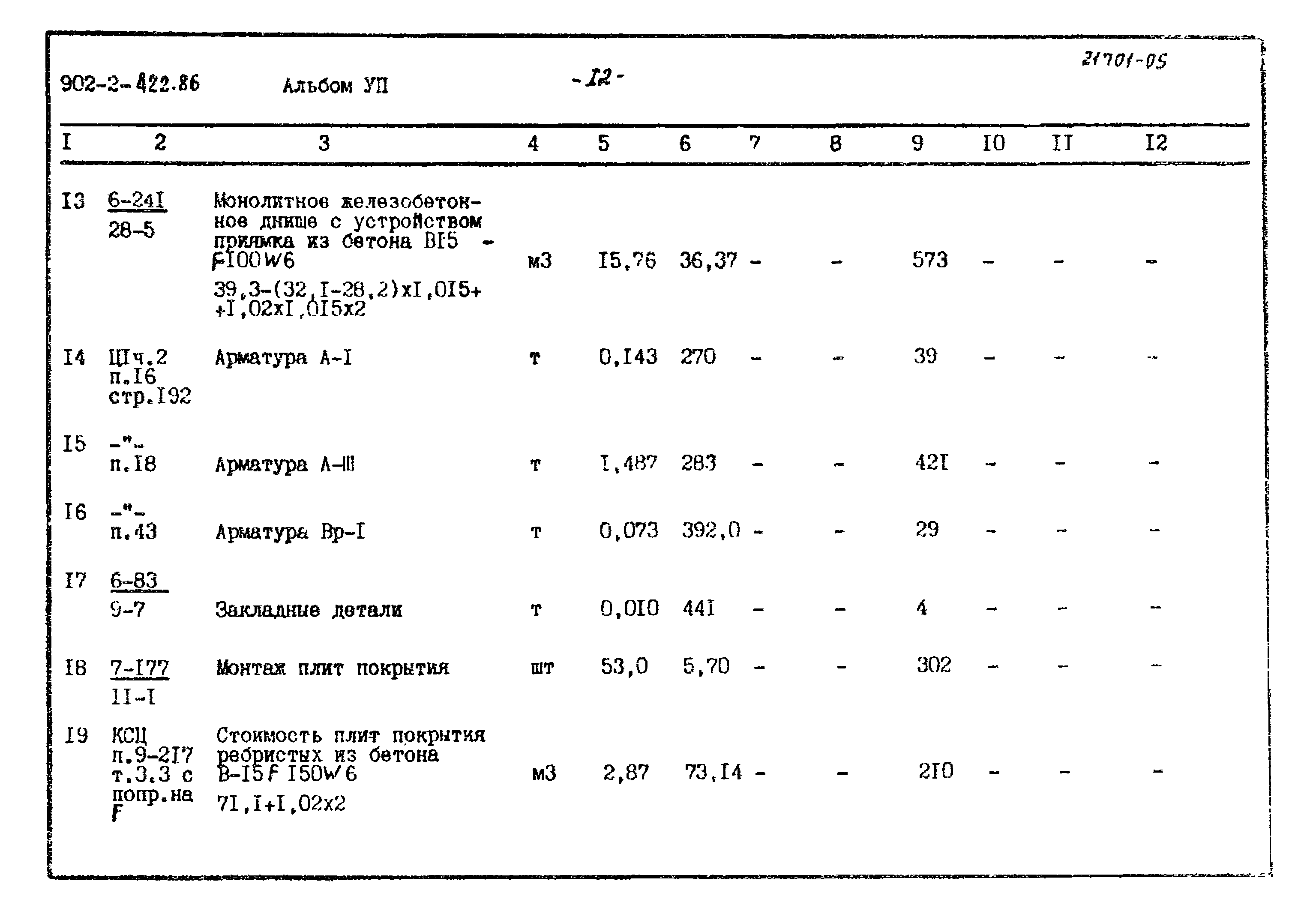 Типовой проект 902-2-422.86