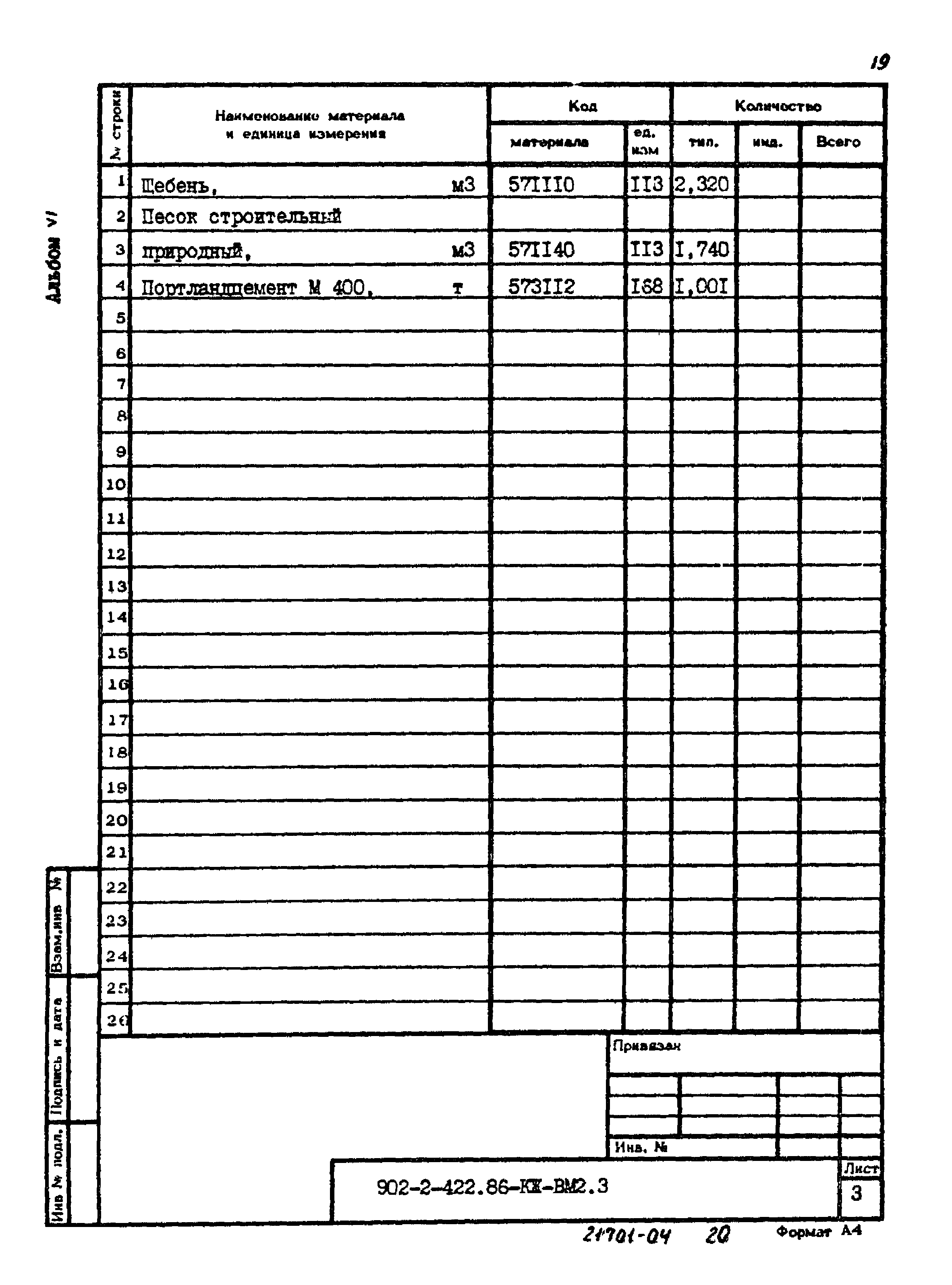 Типовой проект 902-2-422.86