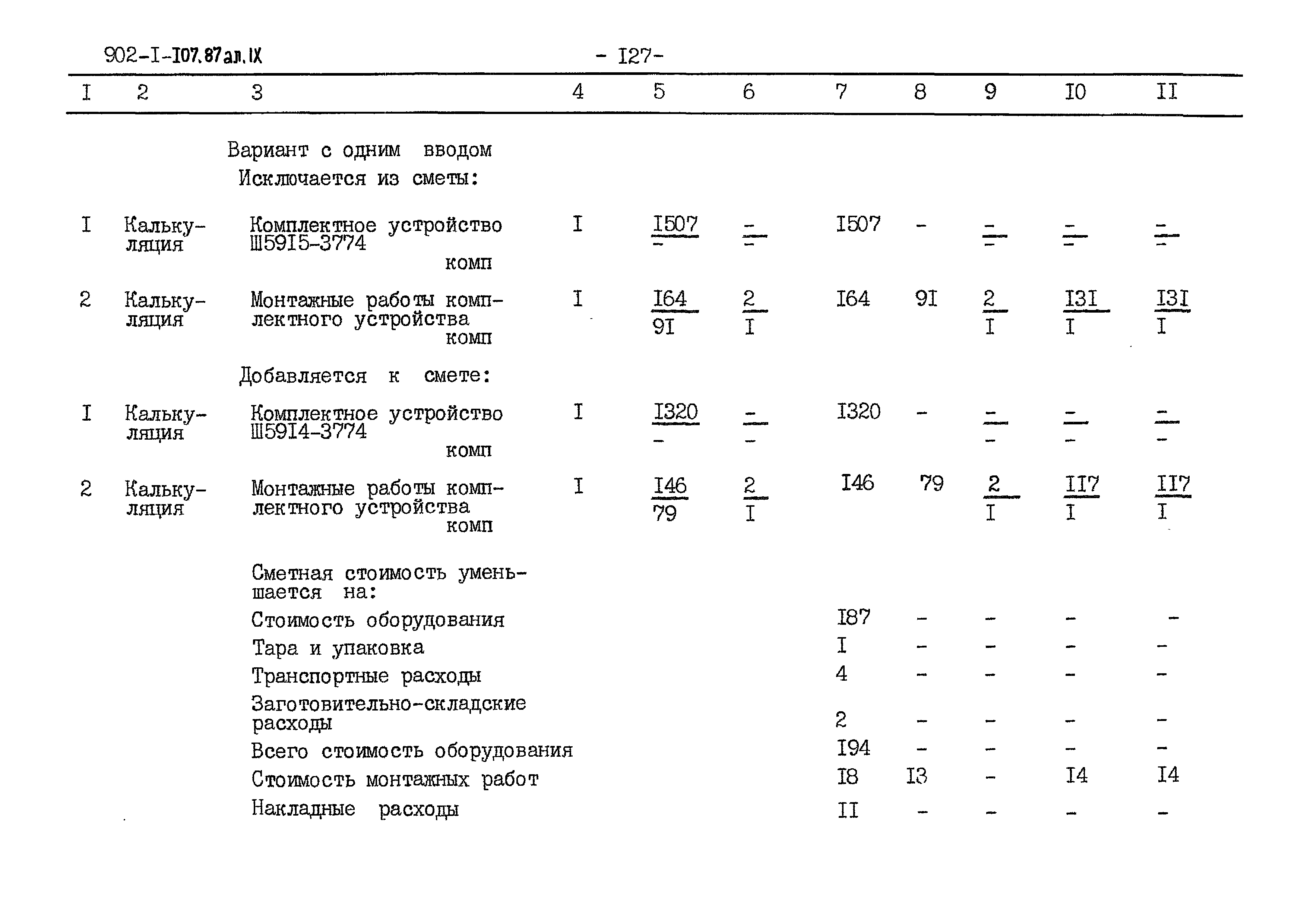 Типовой проект 902-1-112.87