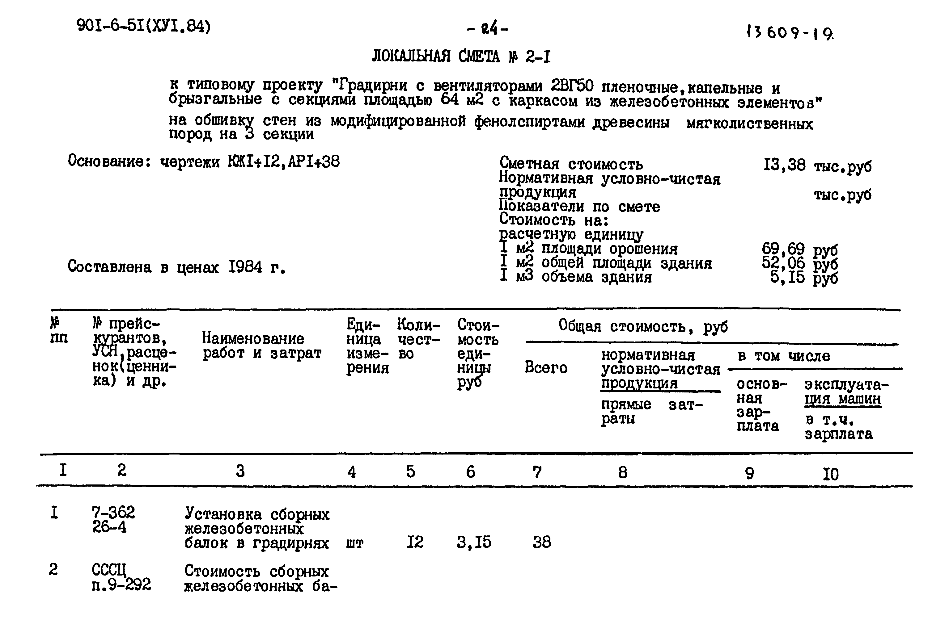 Типовой проект 901-6-51