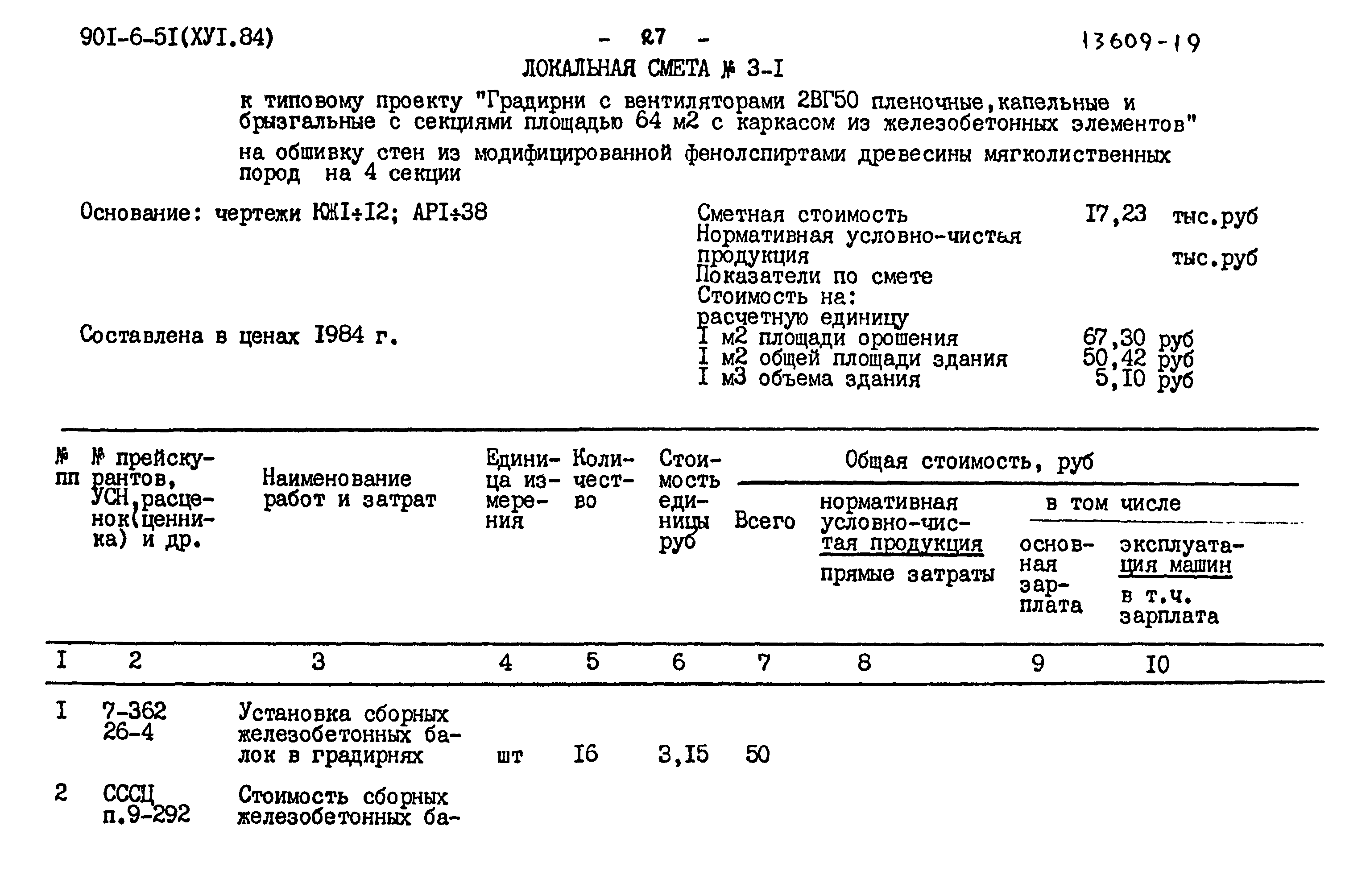 Типовой проект 901-6-51