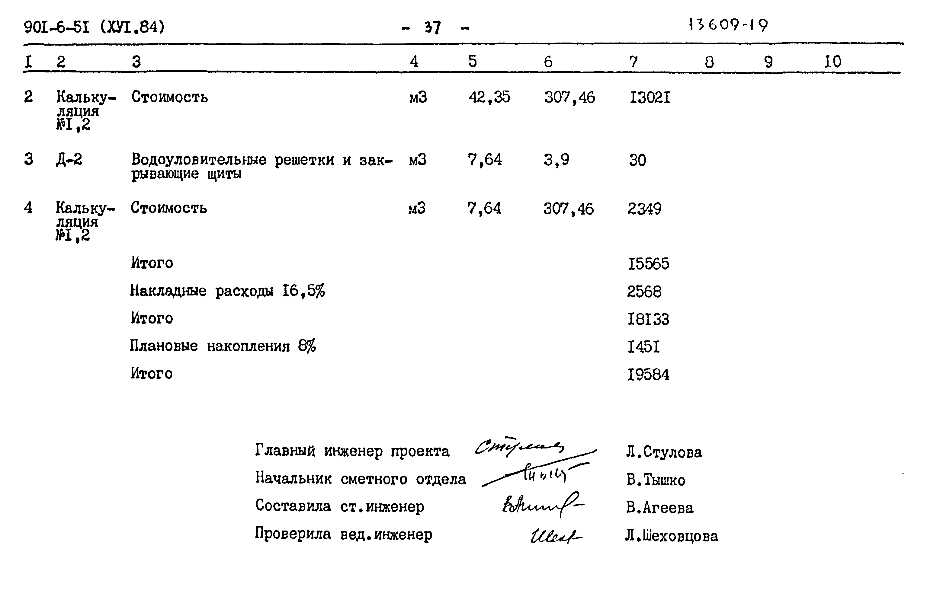 Типовой проект 901-6-51