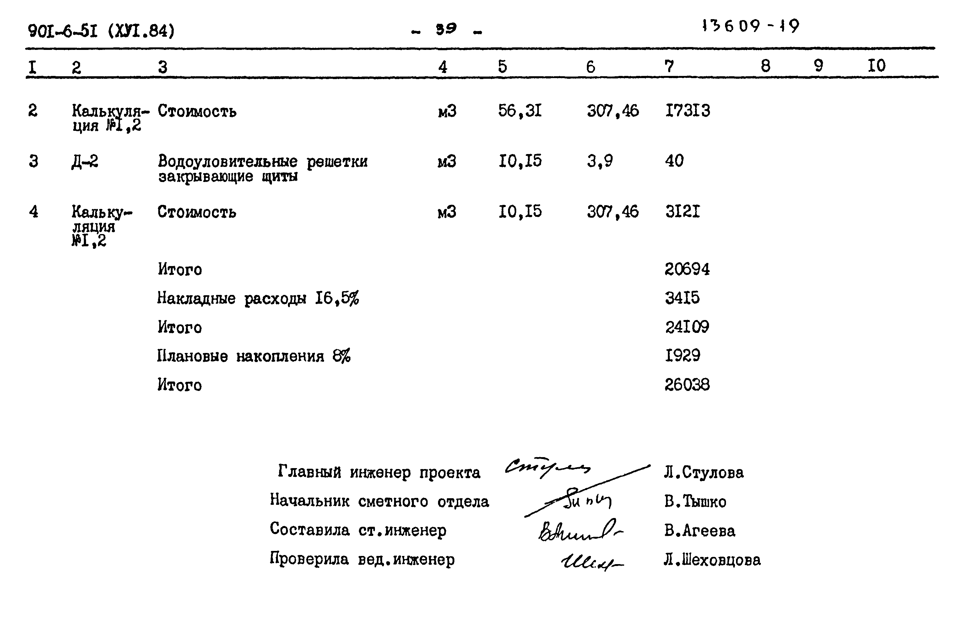 Типовой проект 901-6-51